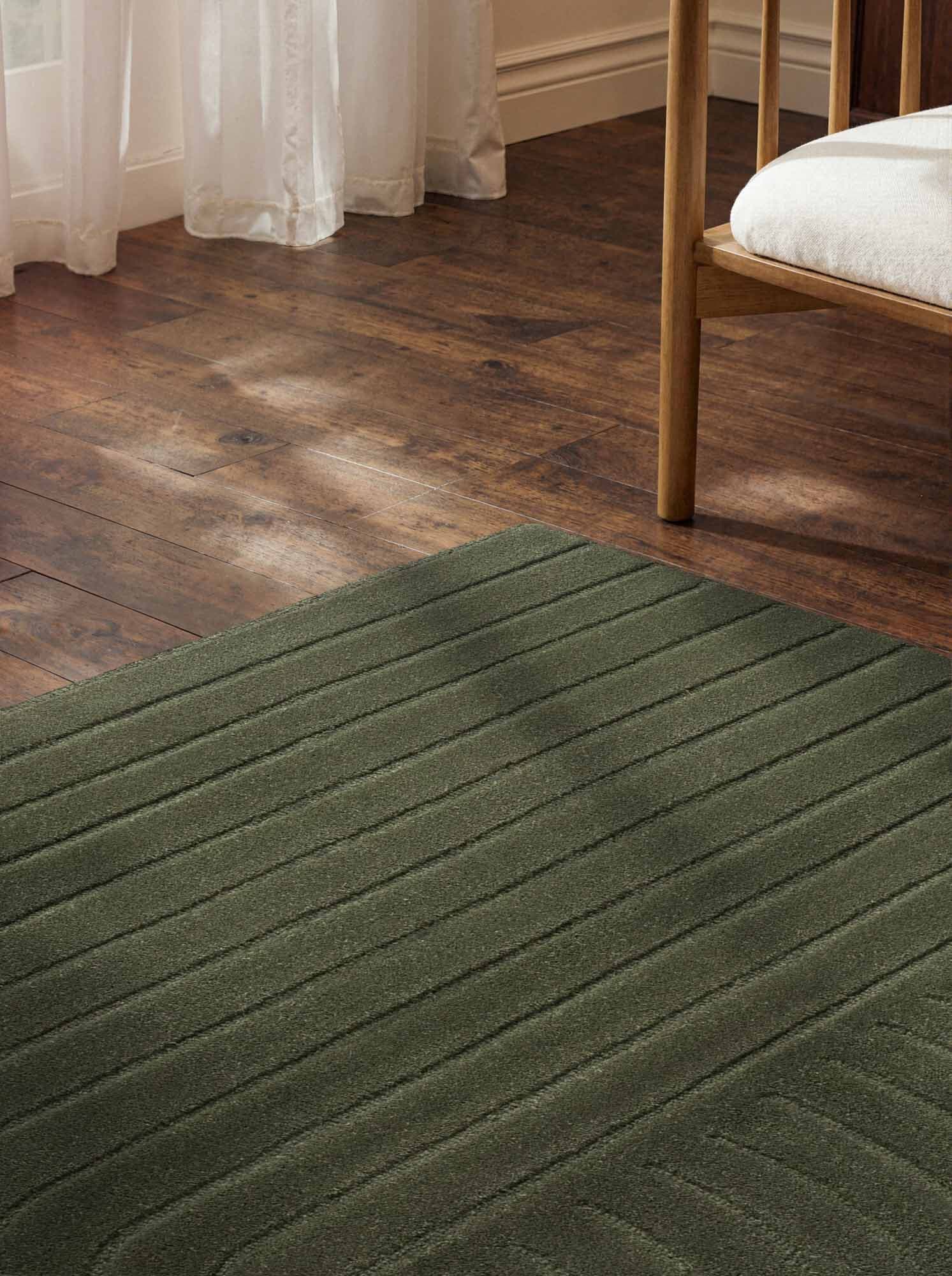 Kusový koberec Vikosa Arcura 106271 Dark Green 7