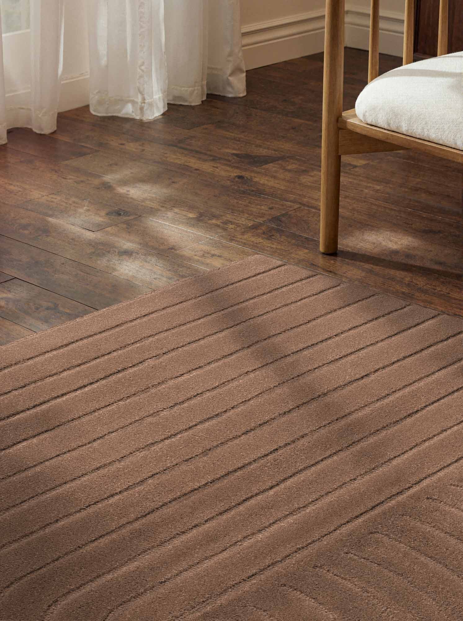 Kusový koberec Vikosa Arcura 106300 Brown 7