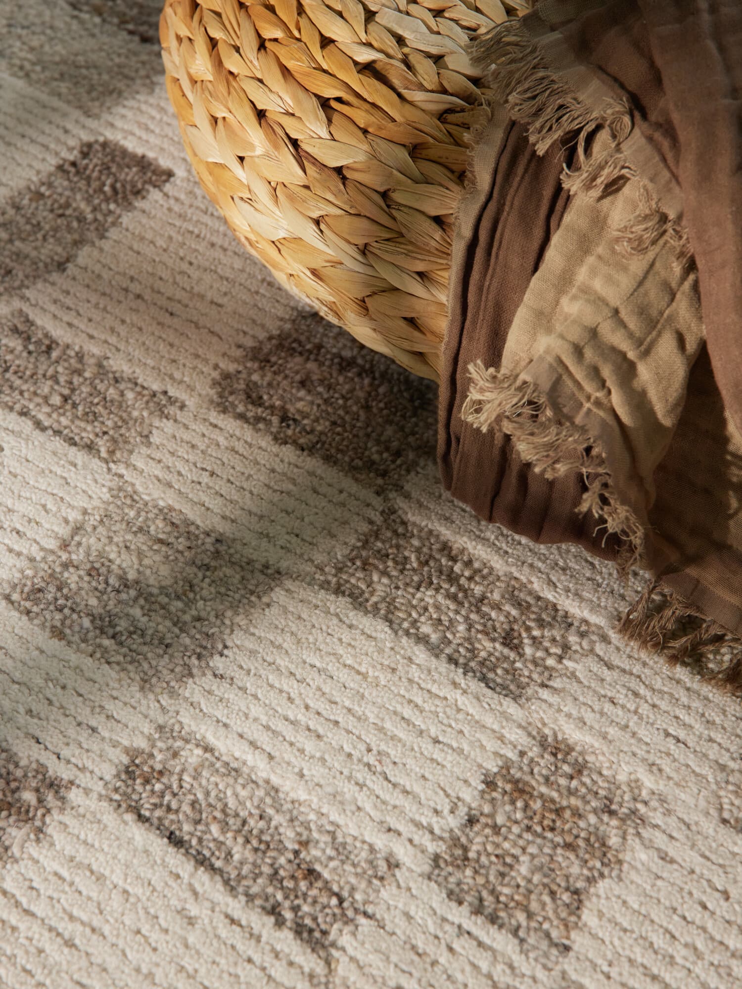 Kusový koberec Vikosa Boho 106277 Natural Cream Brown 5