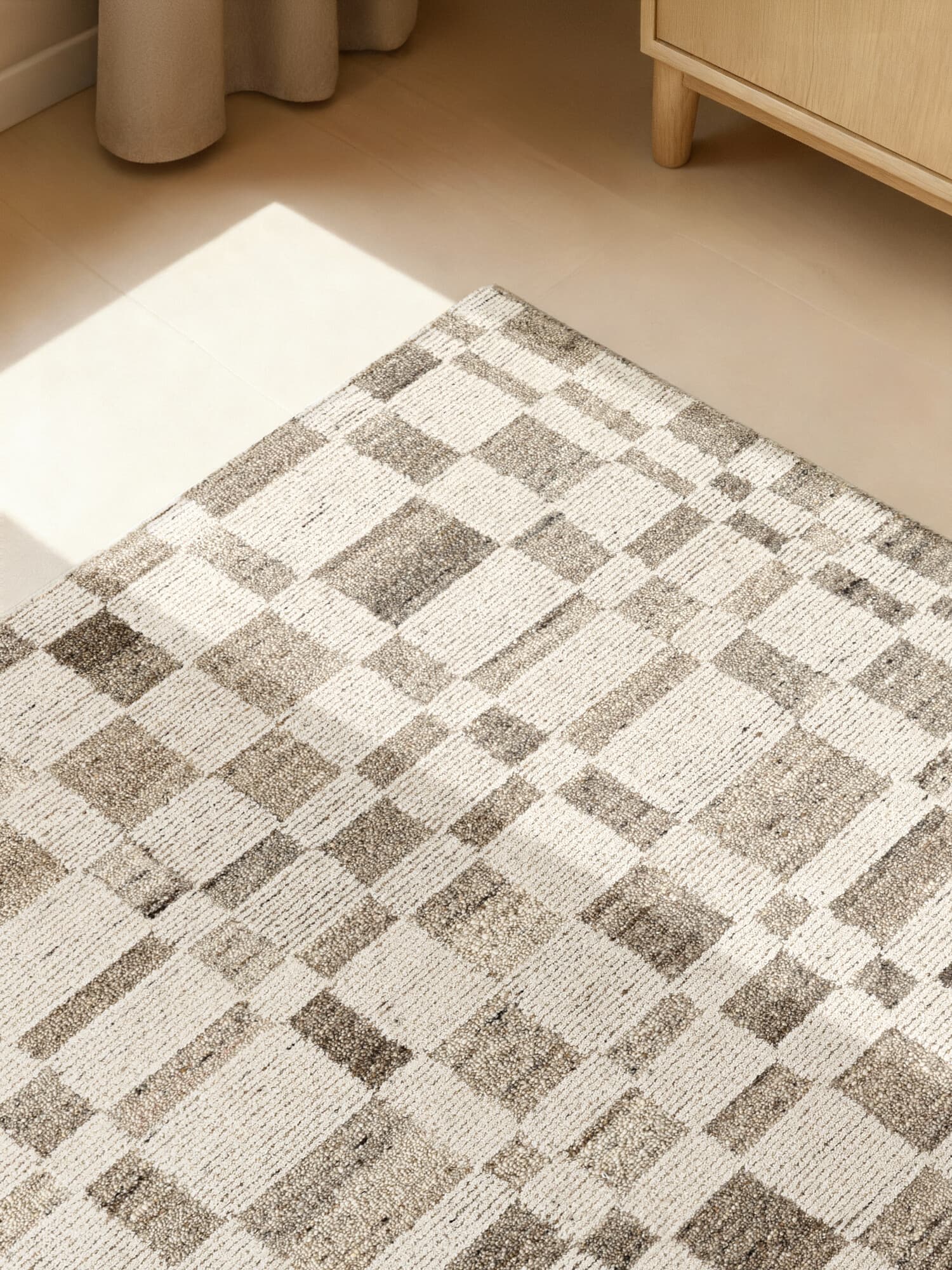 Kusový koberec Vikosa Boho 106277 Natural Cream Brown 7