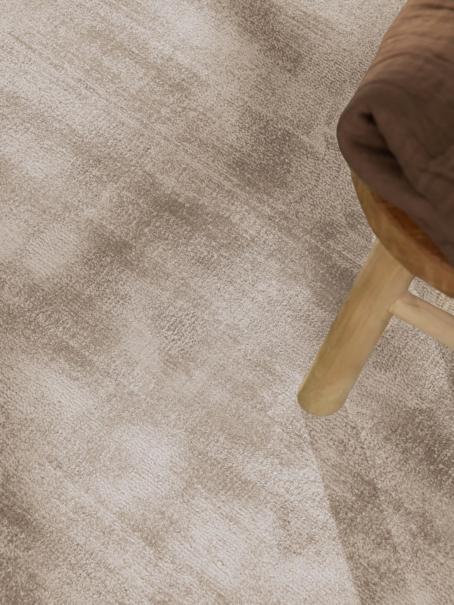 Kusový koberec Vikosa Jane 106295 Beige kruh Kruh Ø 120 cm 5