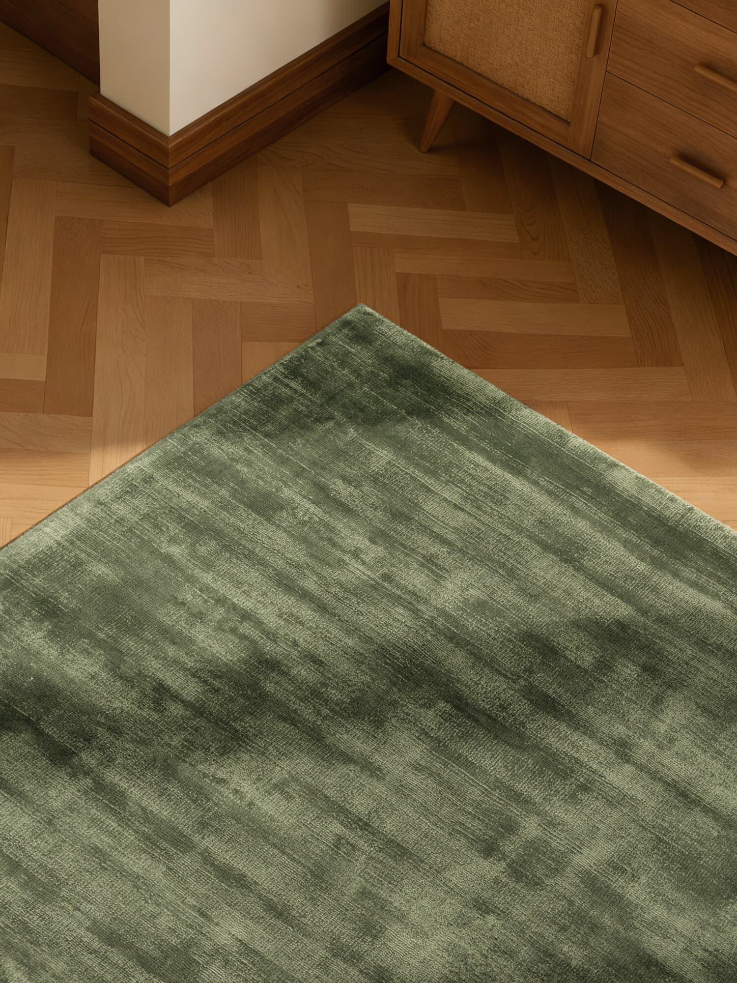 Kusový koberec Vikosa Jane 106296 Green 7
