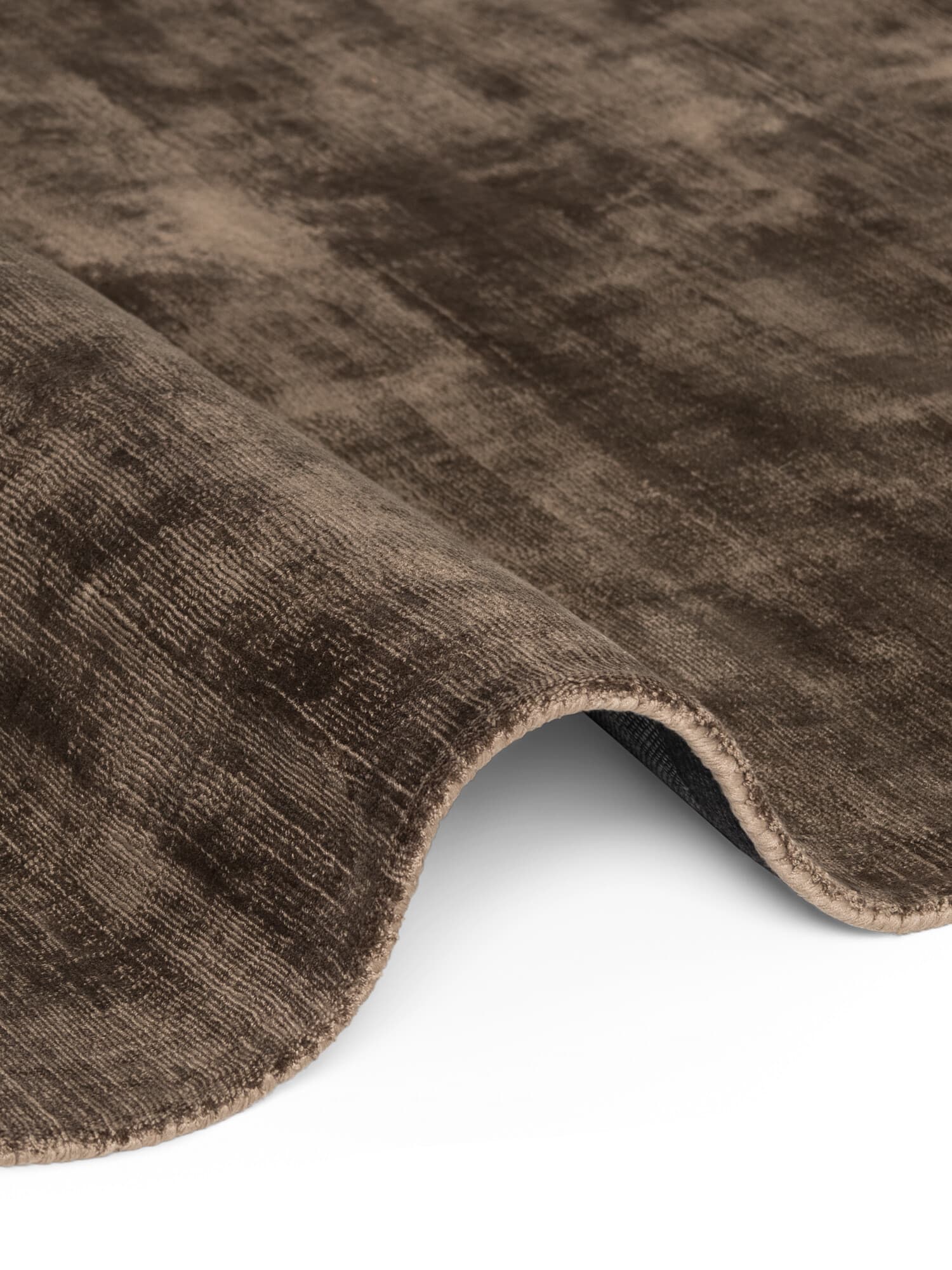 Kusový koberec Vikosa Jane 106297 Brown kruh Kruh Ø 120 cm 3