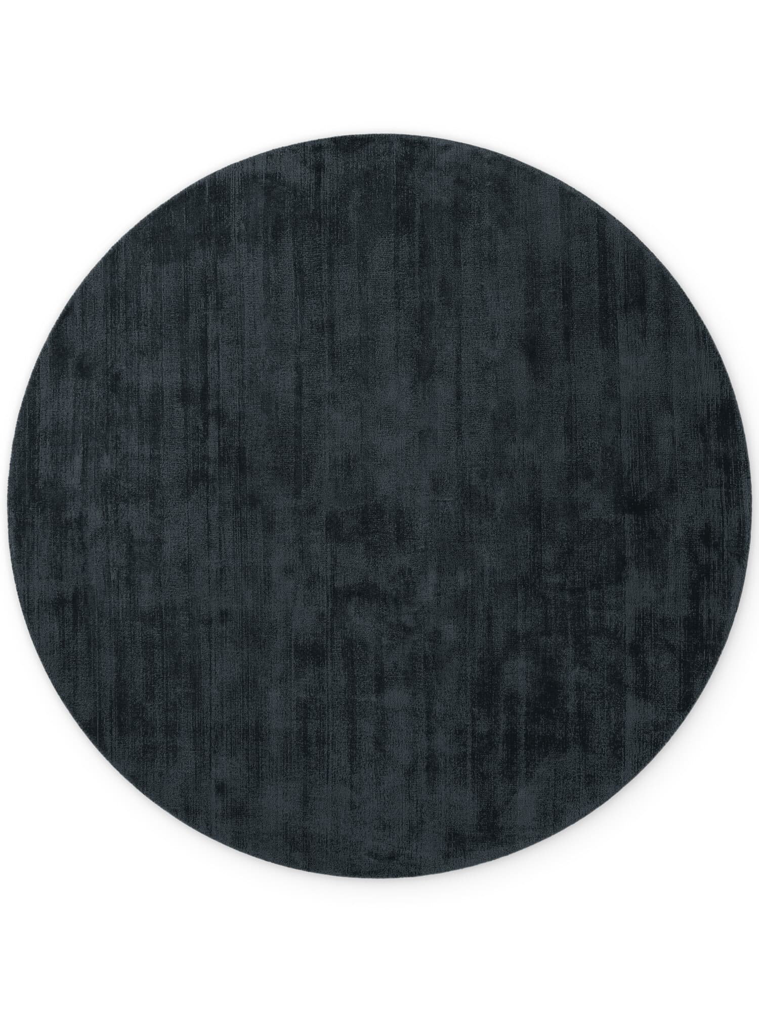 Kusový koberec Vikosa Jane 106299 Black kruh Kruh Ø 120 cm
