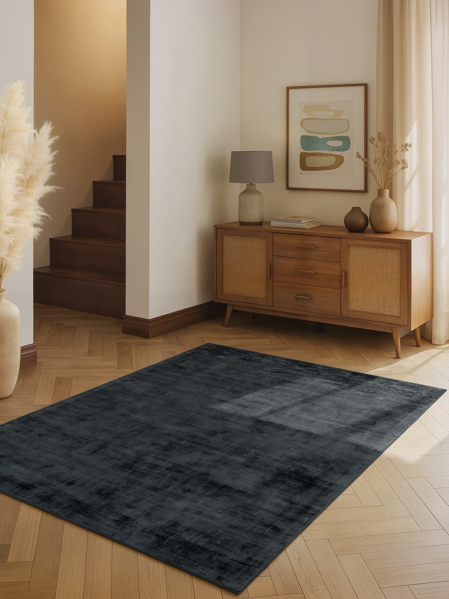Kusový koberec Vikosa Jane 106299 Black 2