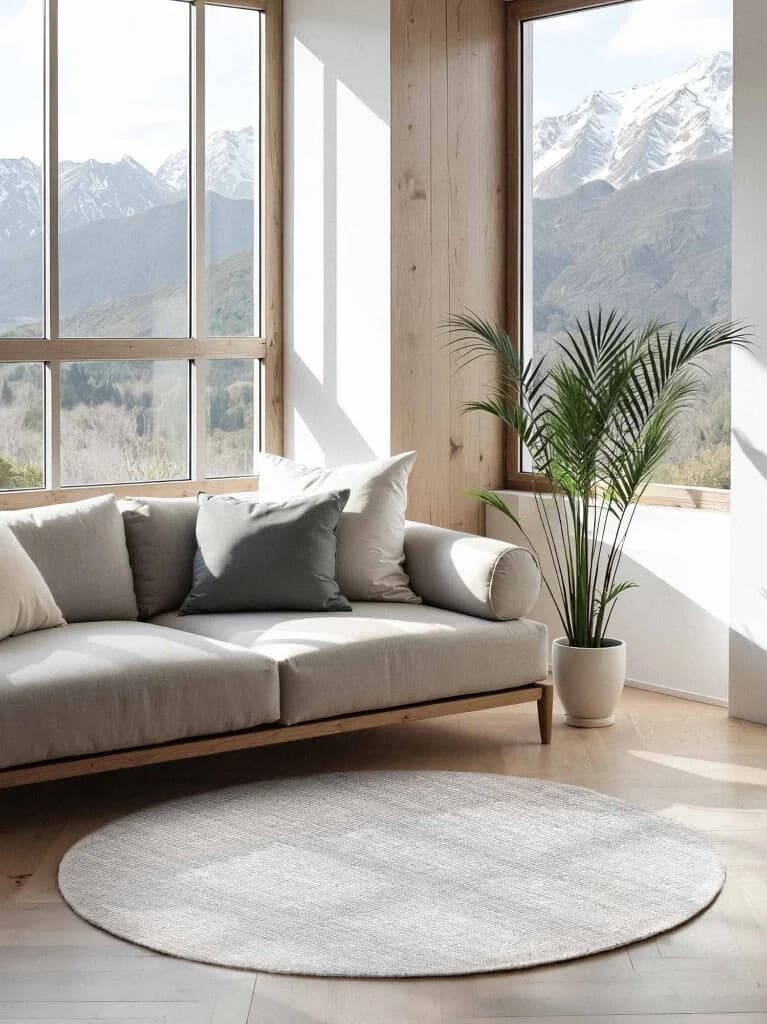 Kusový koberec Jaipur 106325 White kruh Kruh Ø 160 cm 5