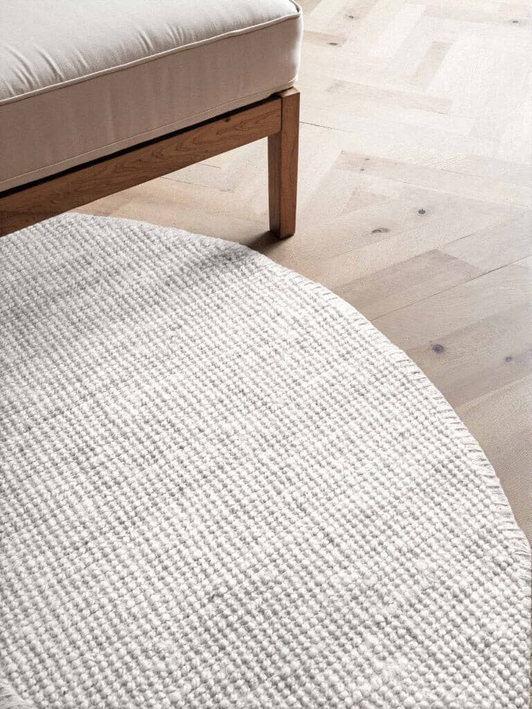 Kusový koberec Jaipur 106325 White kruh Kruh Ø 160 cm 6
