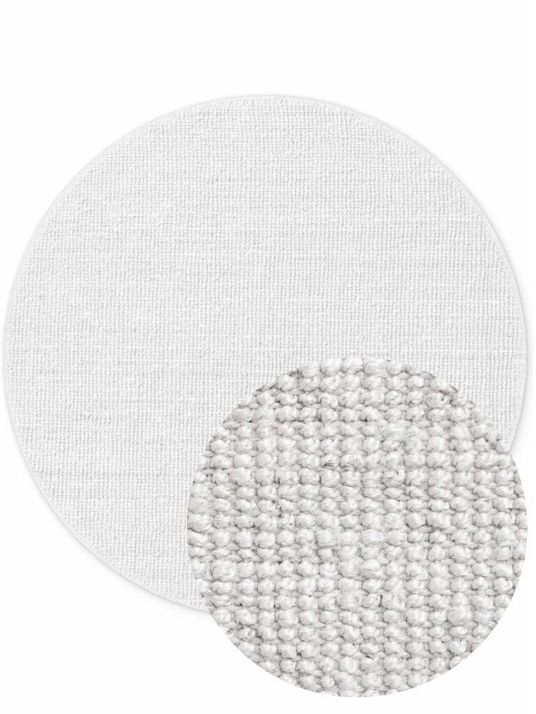 Kusový koberec Jaipur 106325 White kruh Kruh Ø 160 cm 7