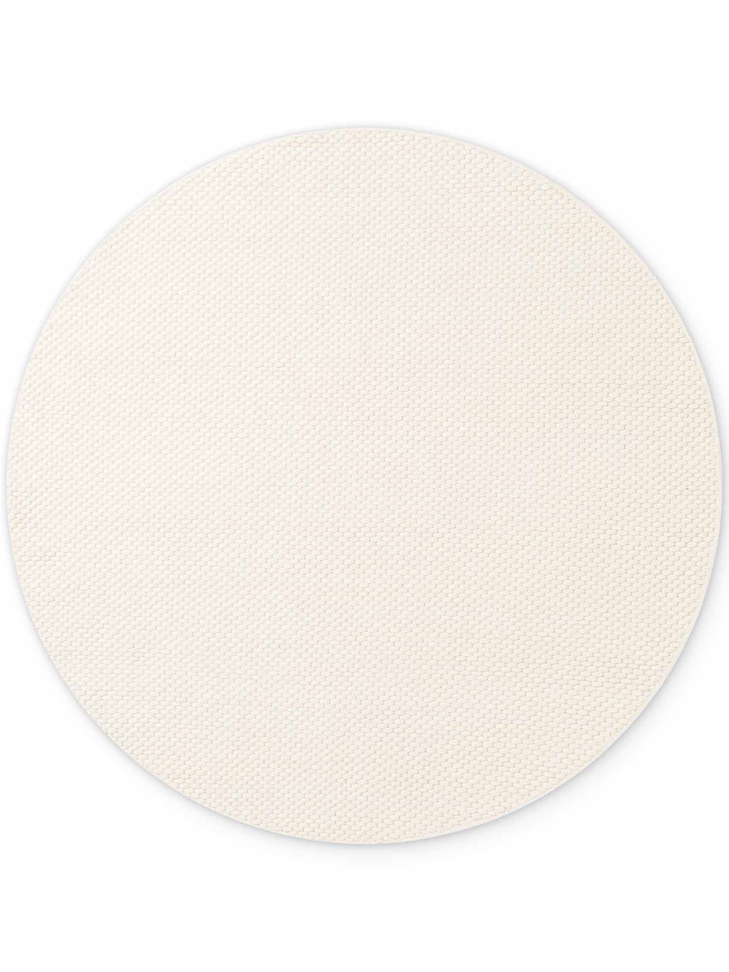 Kusový koberec Lyon Beans 106314 Natural Cream kruh z kolekce Elle Kruh Ø 160 cm