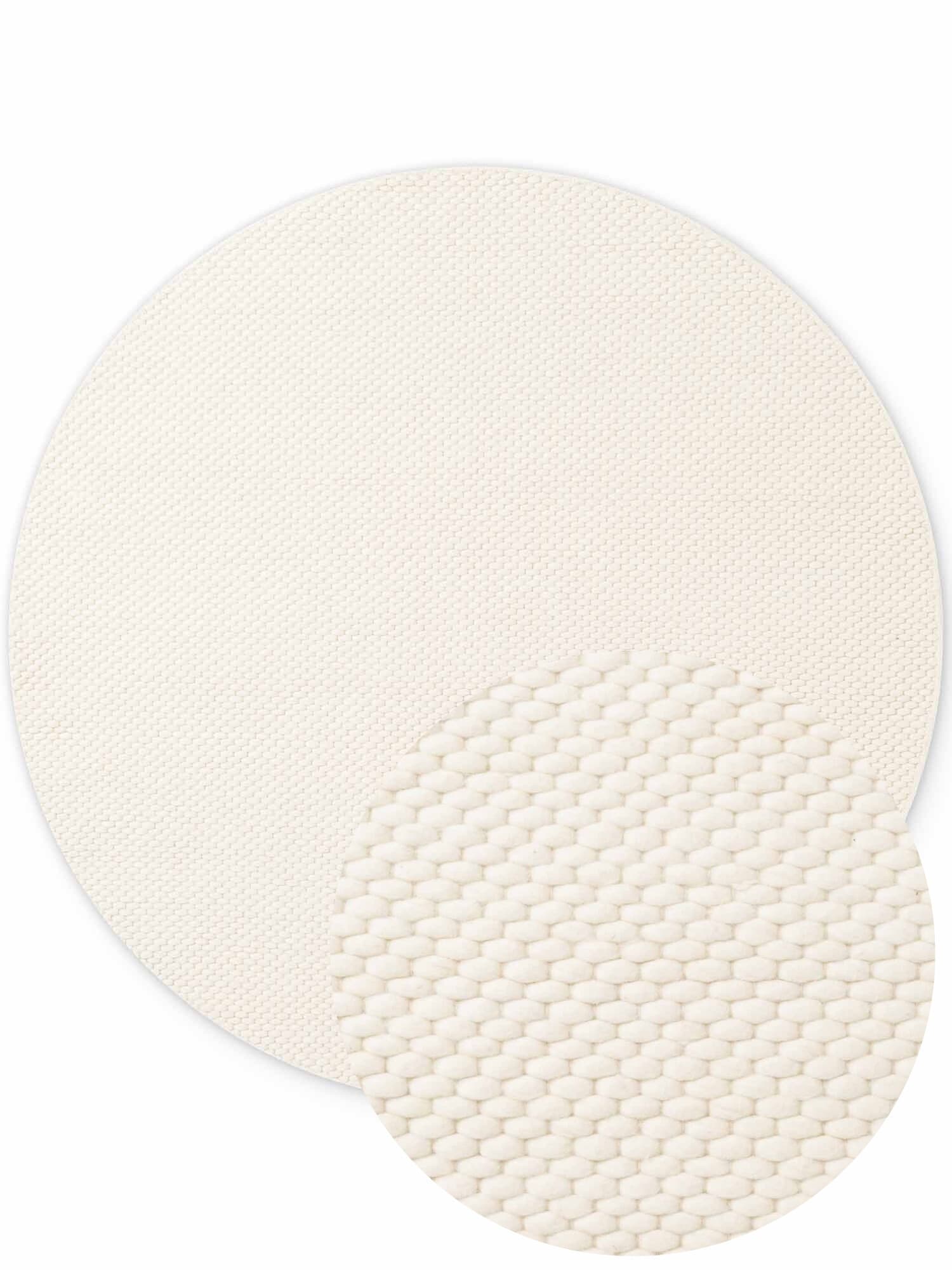 Kusový koberec Lyon Beans 106314 Natural Cream kruh z kolekce Elle Kruh Ø 160 cm 2
