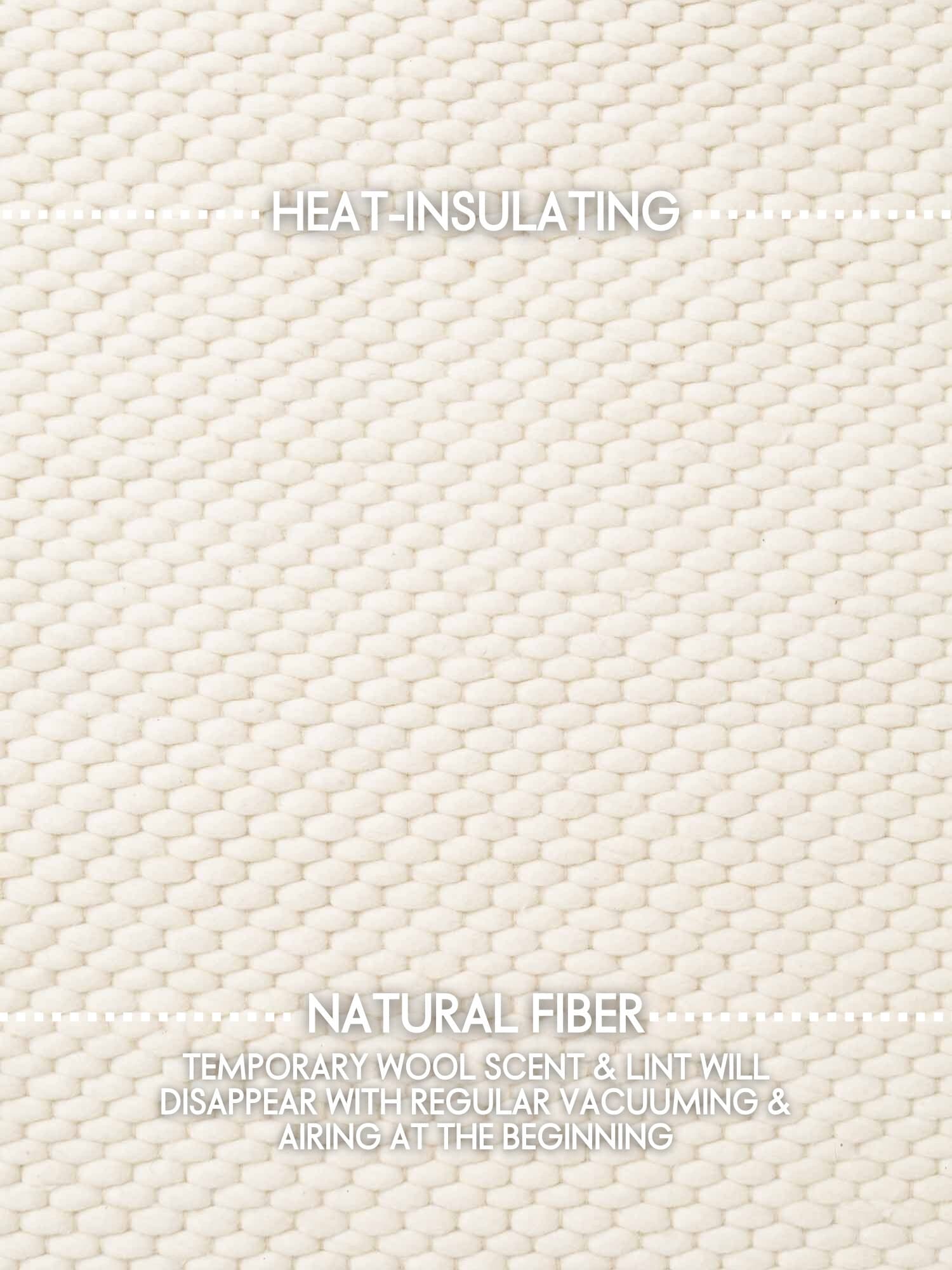 Kusový koberec Lyon Beans 106314 Natural Cream kruh z kolekce Elle Kruh Ø 160 cm 5