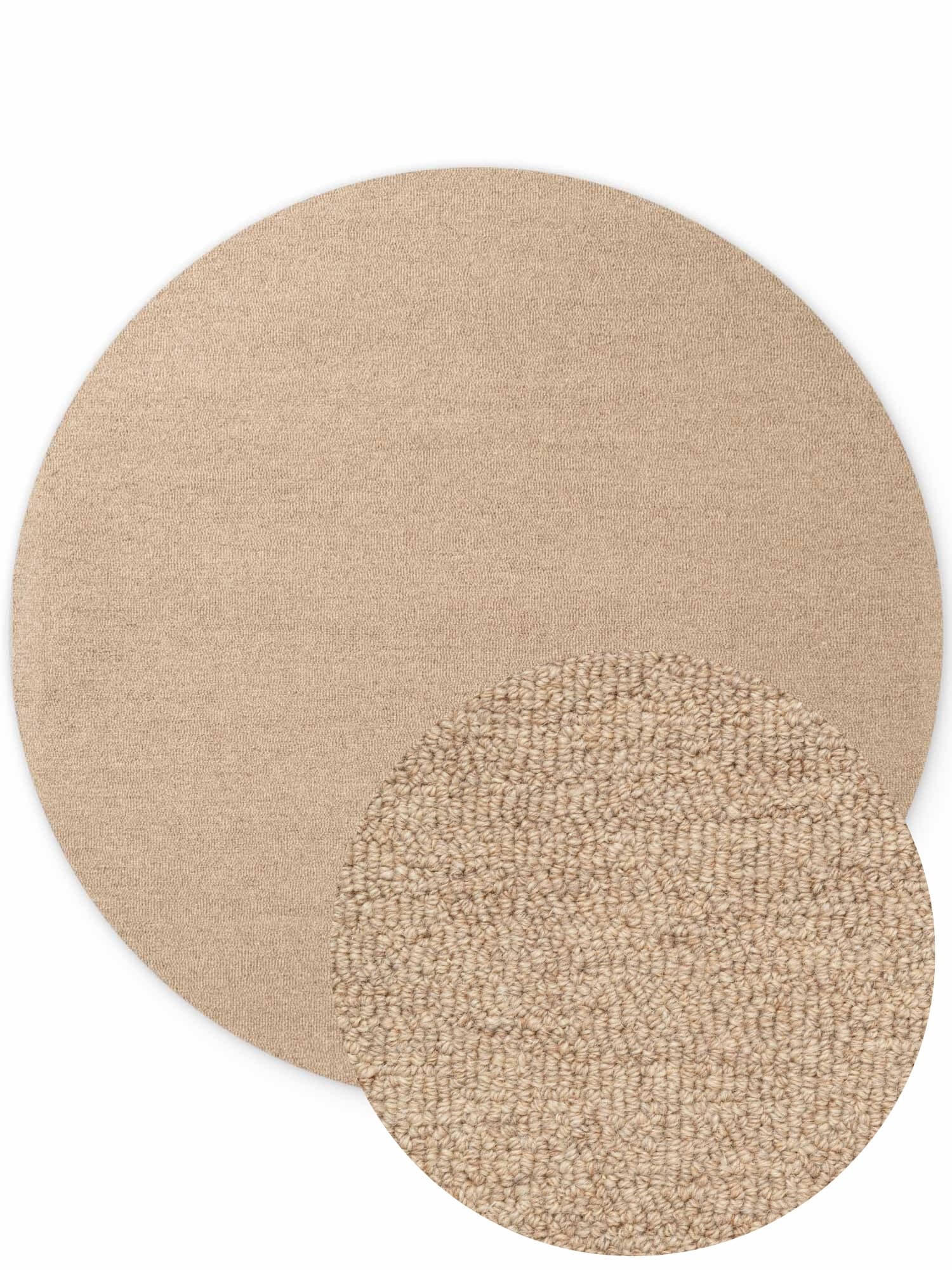 Kusový koberec Puristic Knots 106320 Beige kruh z kolekce Elle Kruh Ø 160 cm 2
