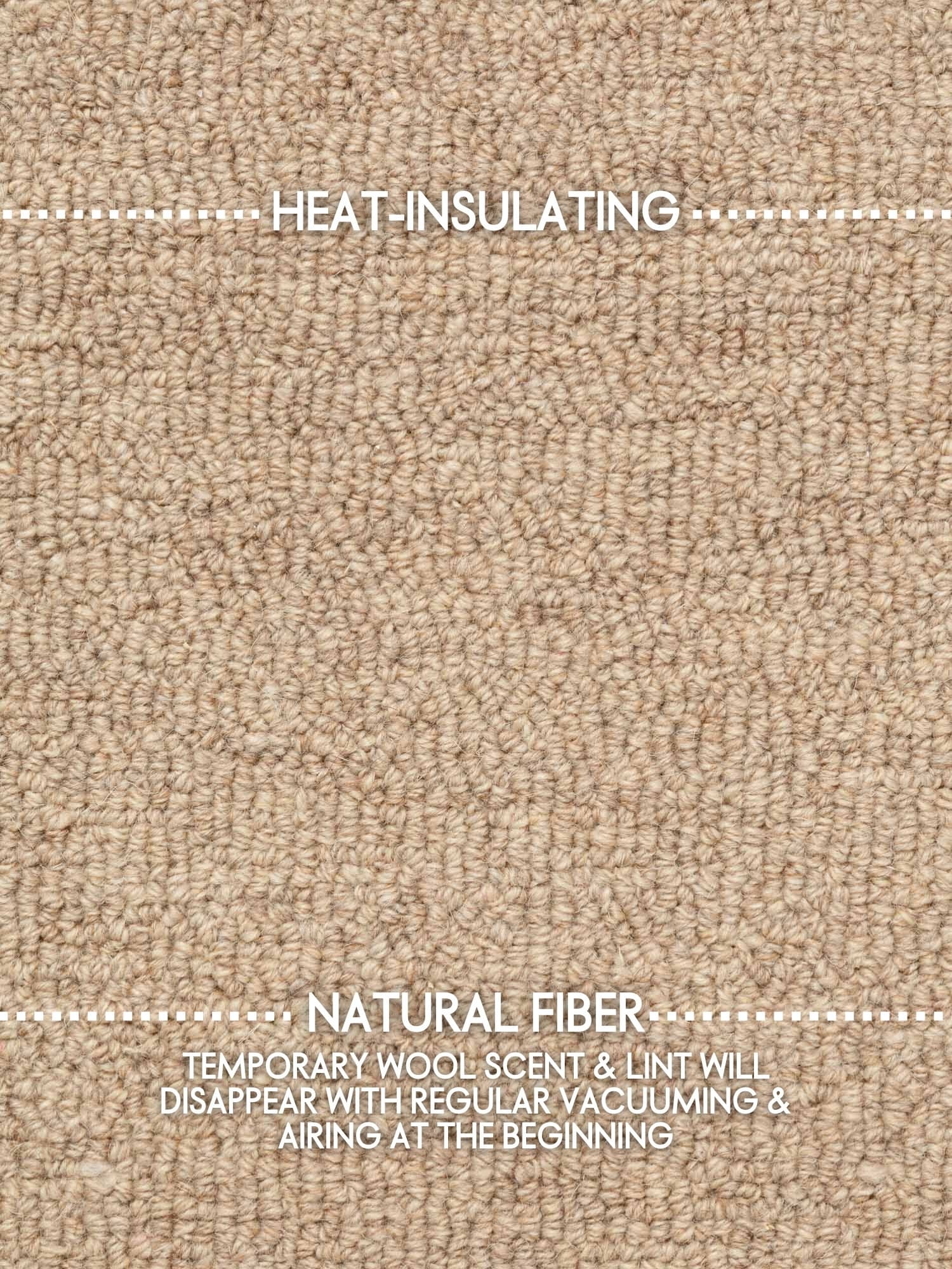 Kusový koberec Puristic Knots 106320 Beige kruh z kolekce Elle Kruh Ø 160 cm 5