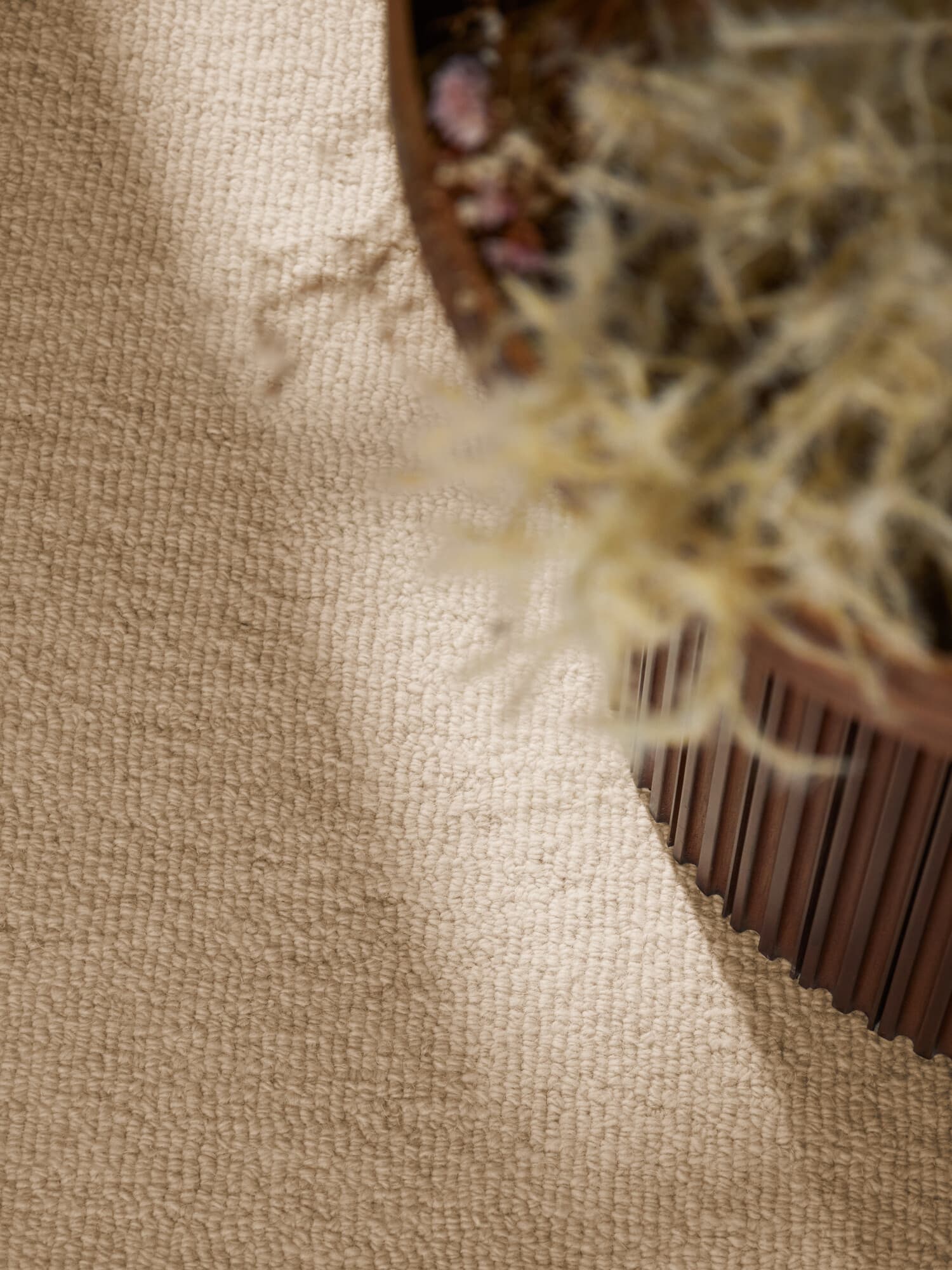 Kusový koberec Puristic Knots 106320 Beige kruh z kolekce Elle Kruh Ø 160 cm 8