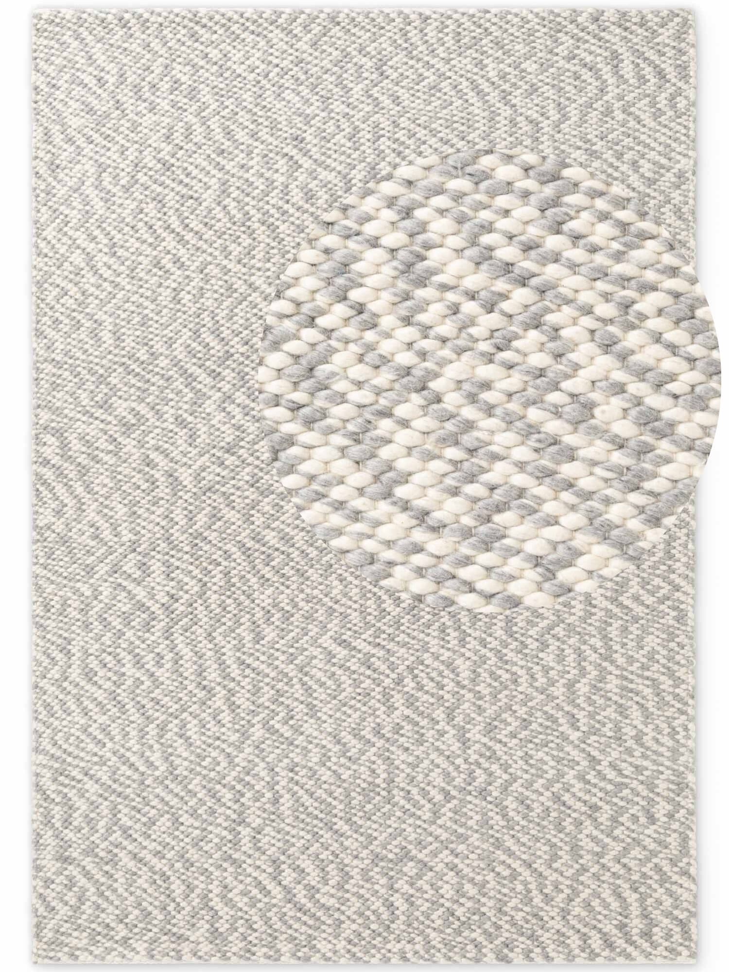 Kusový koberec Lyon Beans 106317 Natural Cream Grey z kolekce Elle 2