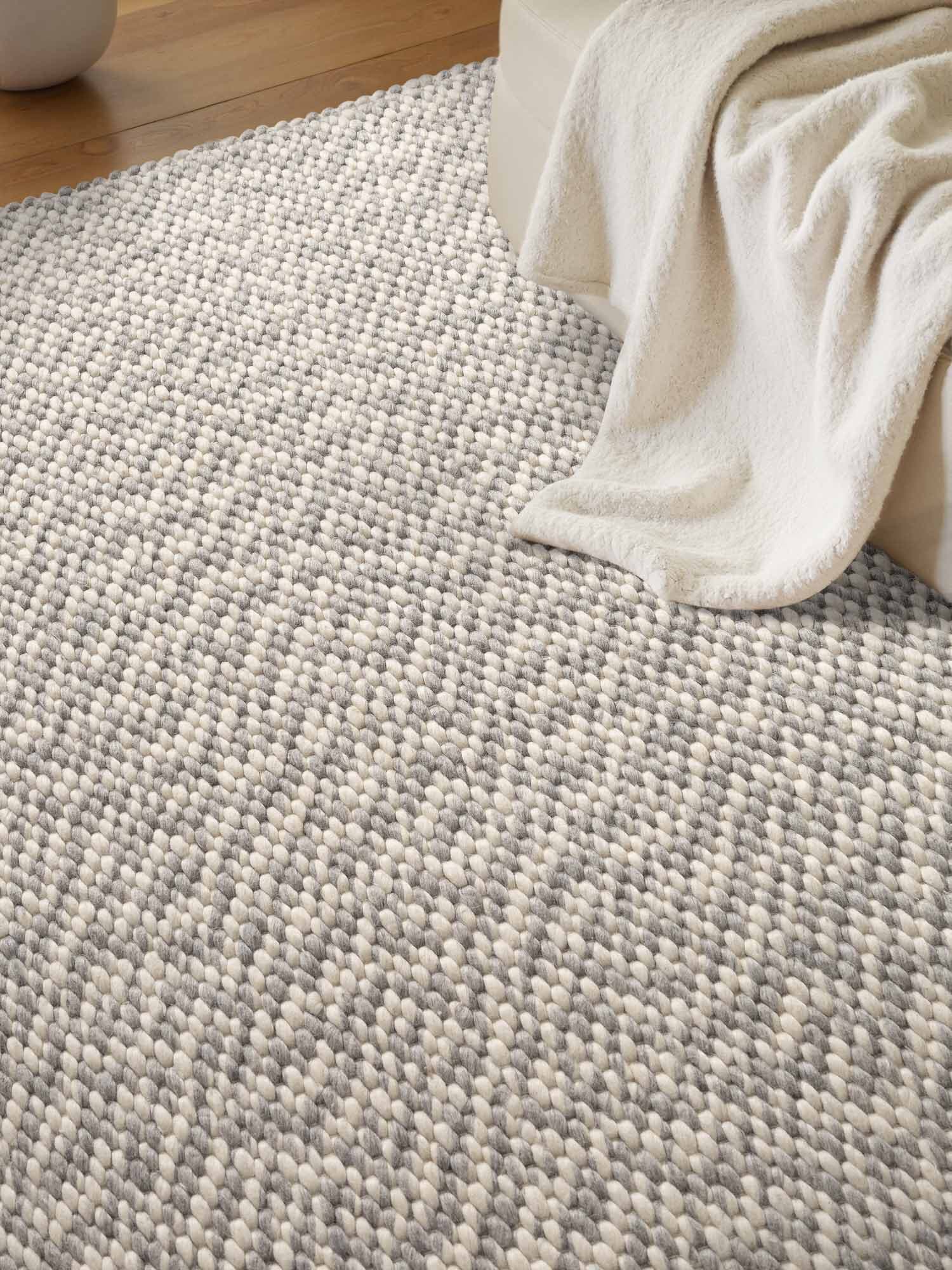 Kusový koberec Lyon Beans 106317 Natural Cream Grey z kolekce Elle 10