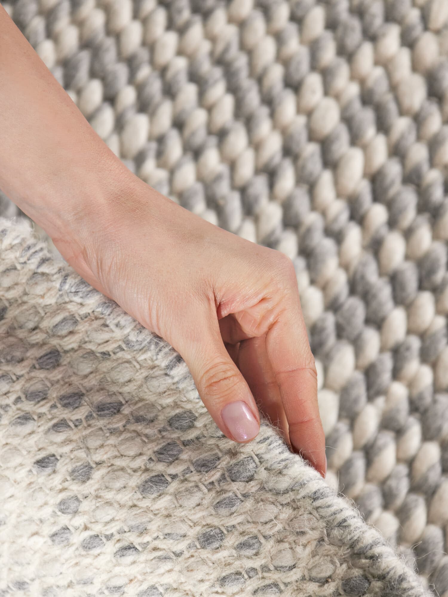 Kusový koberec Lyon Beans 106317 Natural Cream Grey kruh z kolekce Elle Kruh Ø 160 cm 7