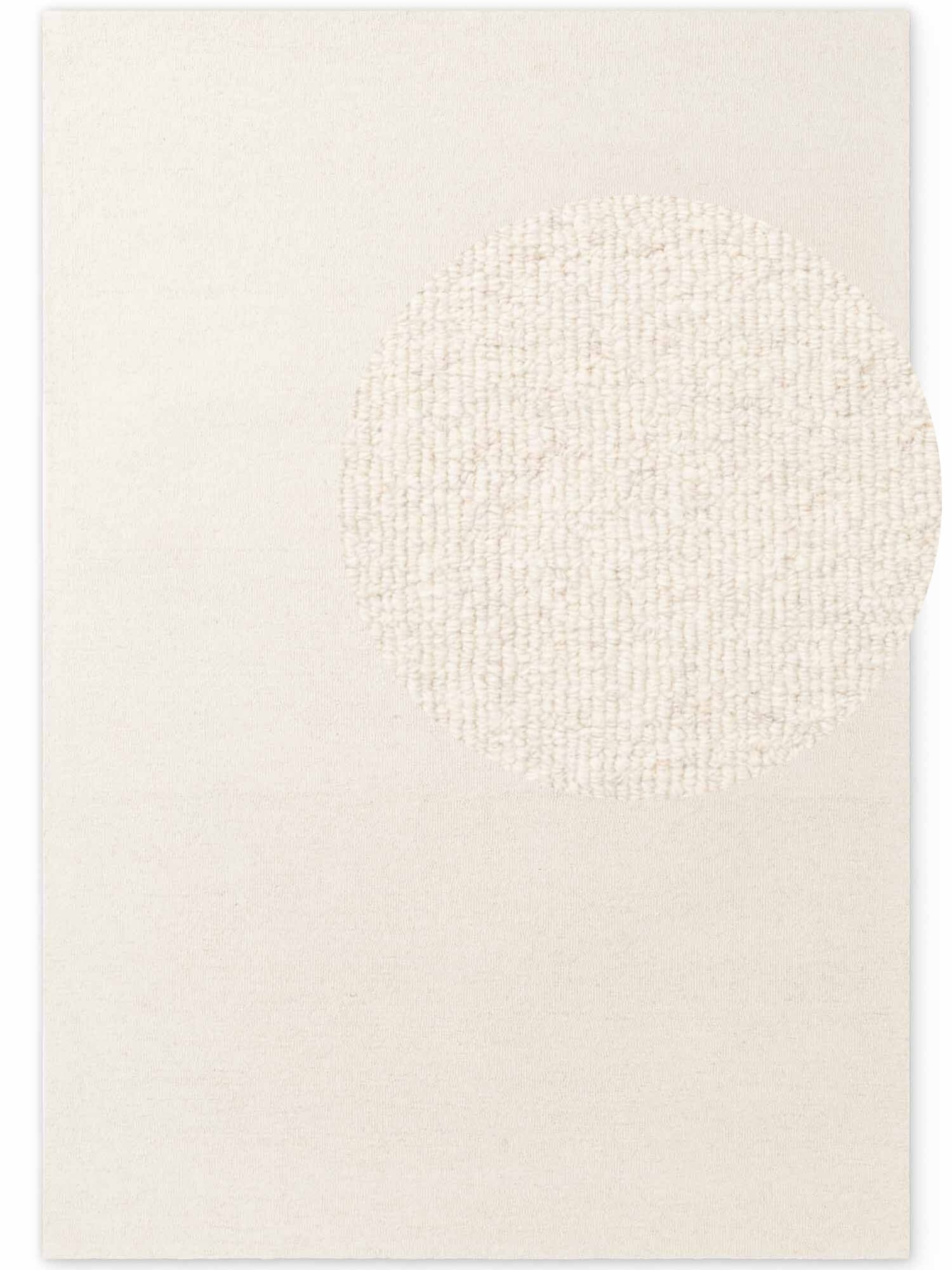 Kusový koberec Puristic Knots 106318 Natural White z kolekce Elle 4
