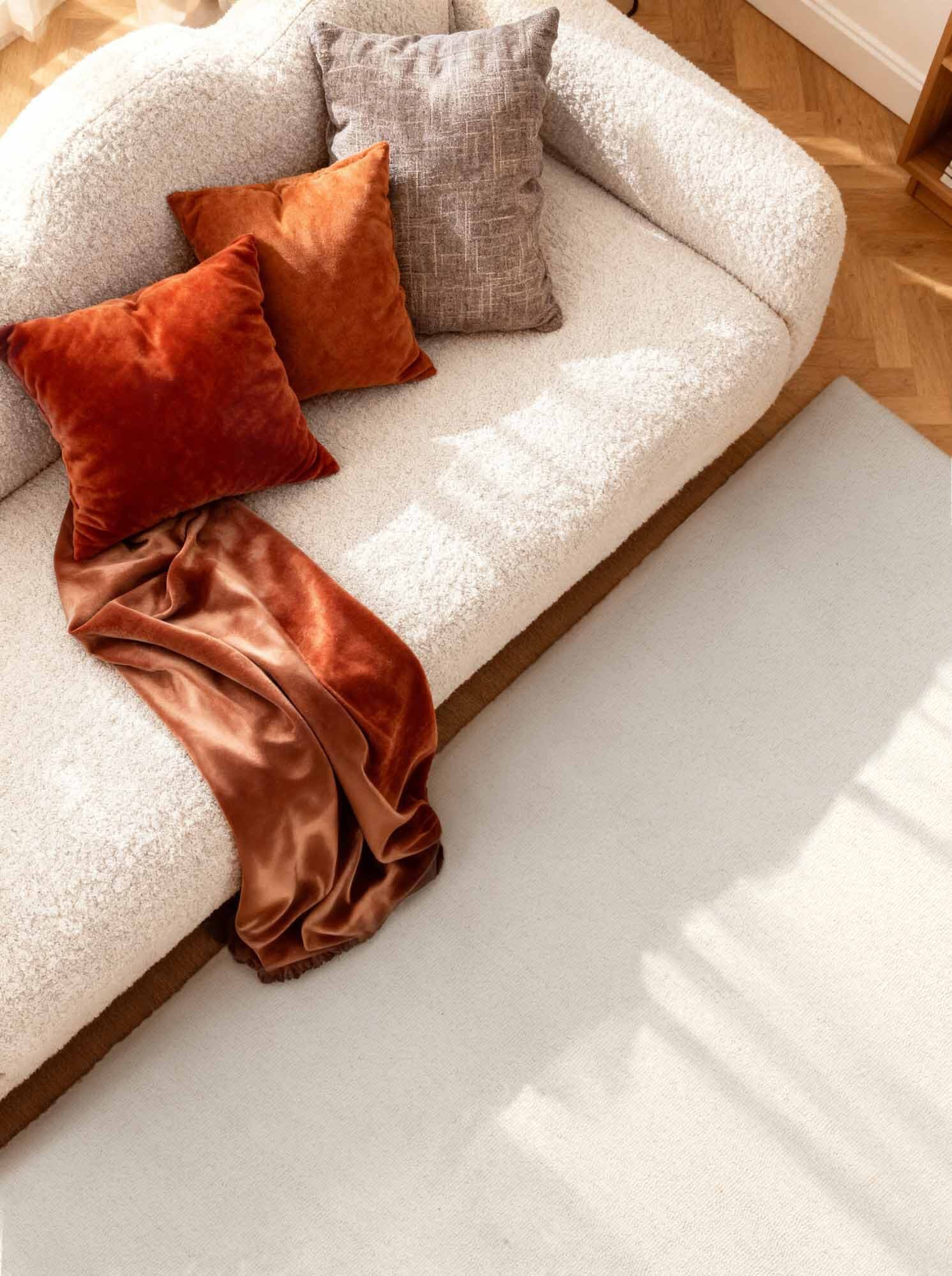 Kusový koberec Puristic Knots 106318 Natural White z kolekce Elle 6