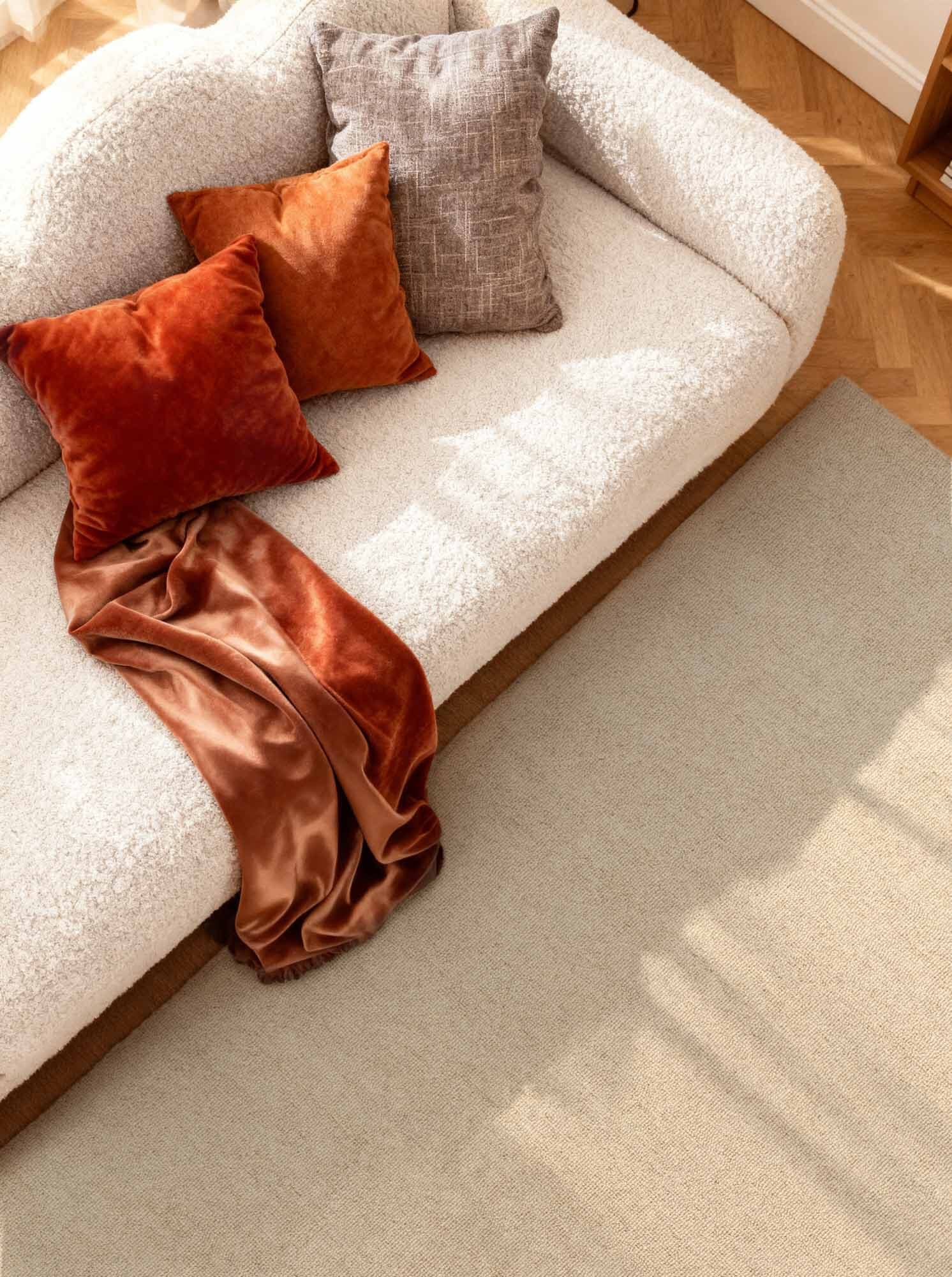 Kusový koberec Puristic Knots 106319 Light Beige z kolekce Elle 6