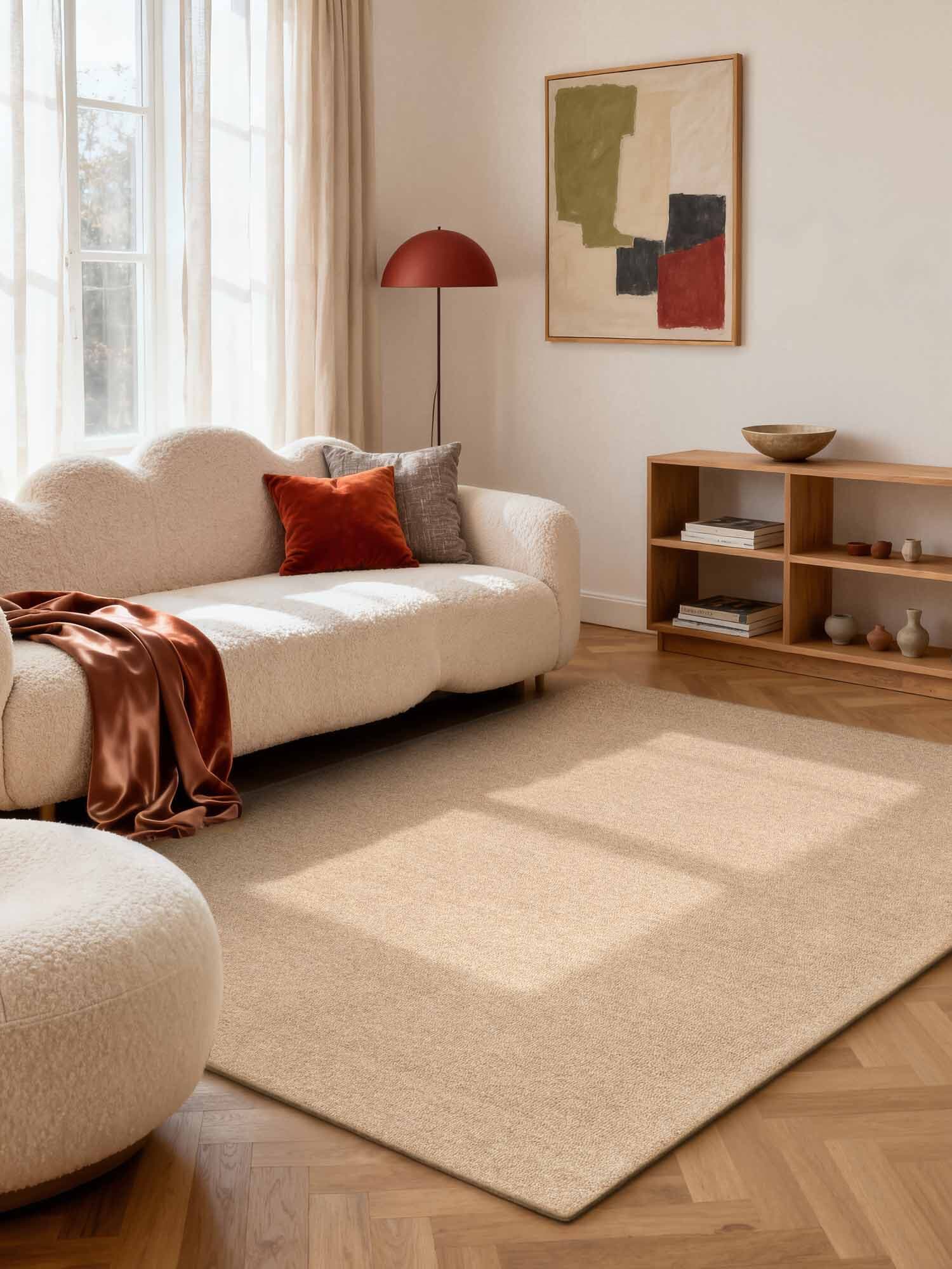 Kusový koberec Puristic Knots 106320 Beige z kolekce Elle 2