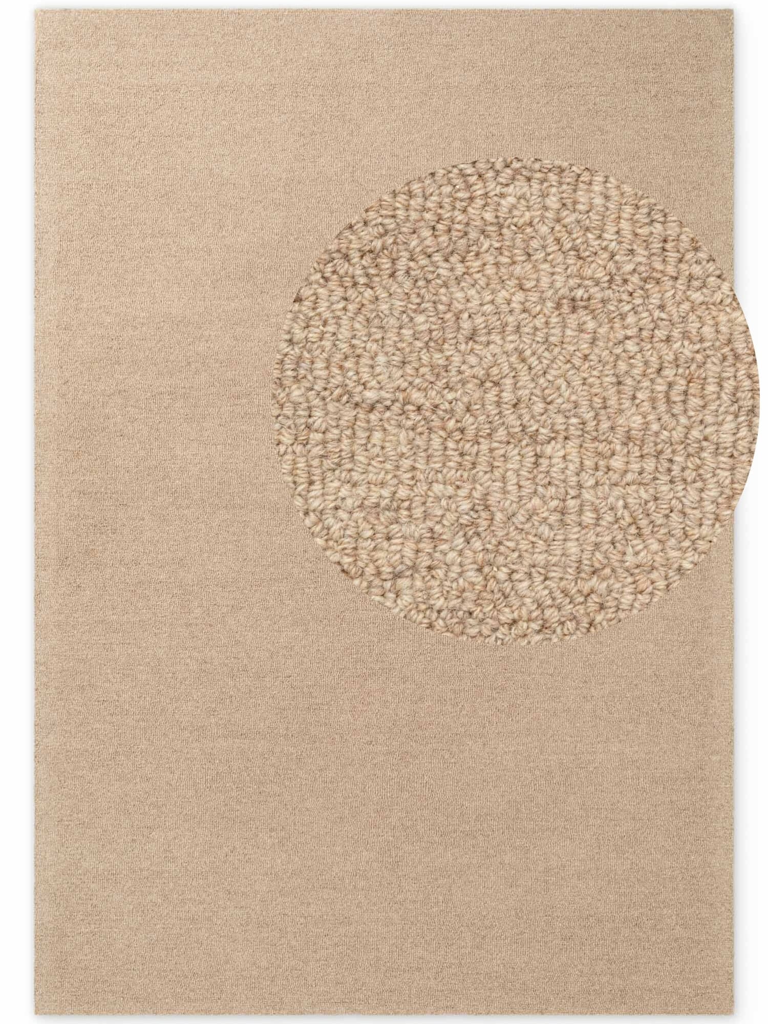 Kusový koberec Puristic Knots 106320 Beige z kolekce Elle 4
