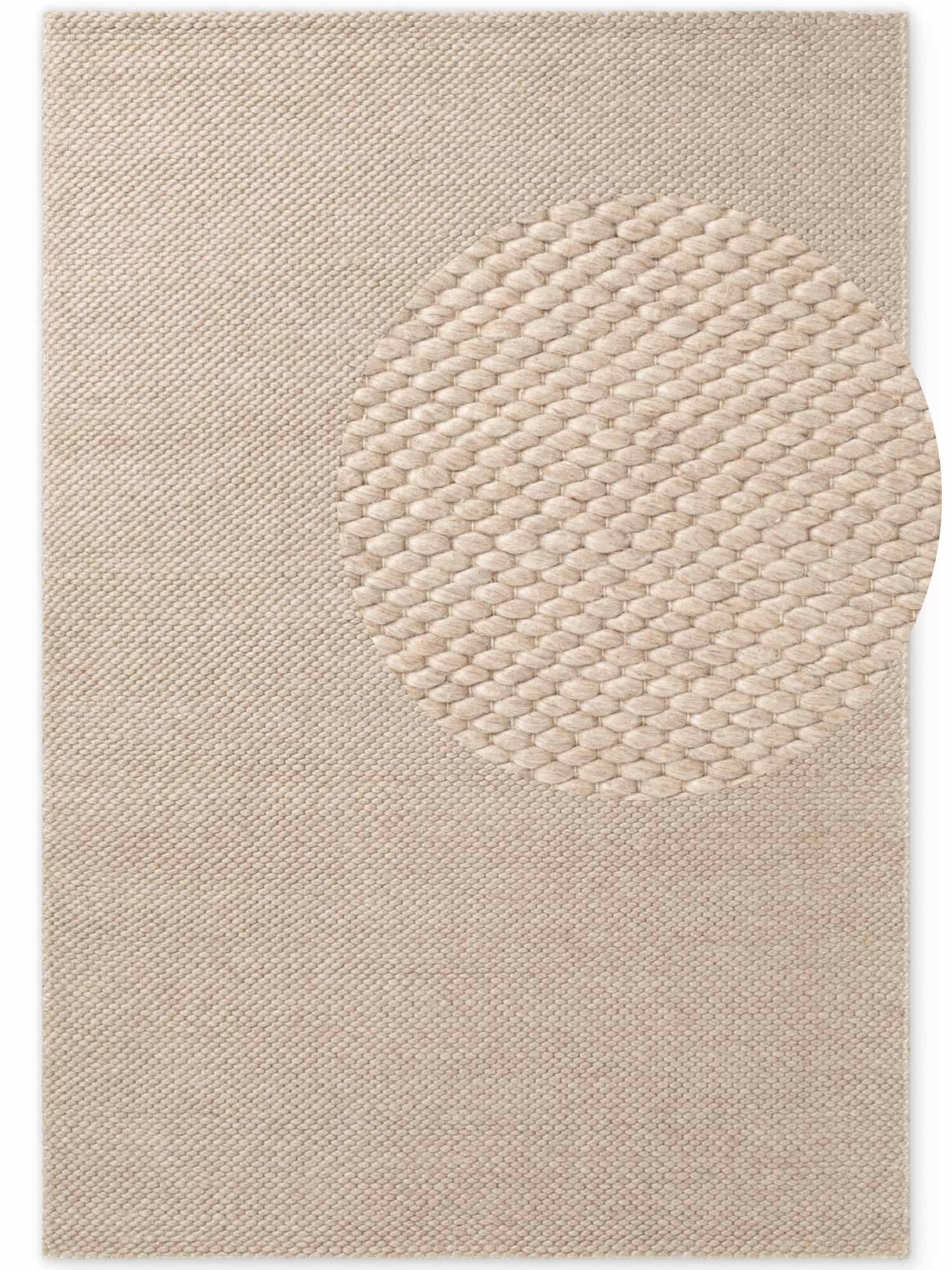 Kusový koberec Lyon Beans 106315 Natural Beige z kolekce Elle 4
