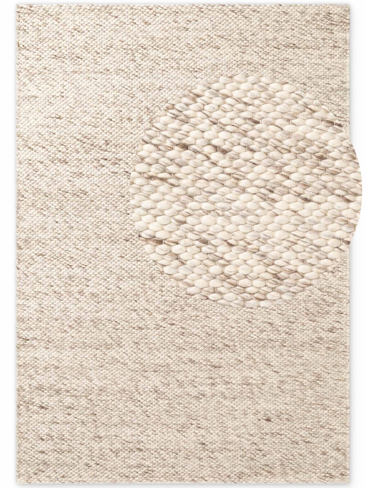 Kusový koberec Lyon Beans 106316 Natural Cream Brown z kolekce Elle 4