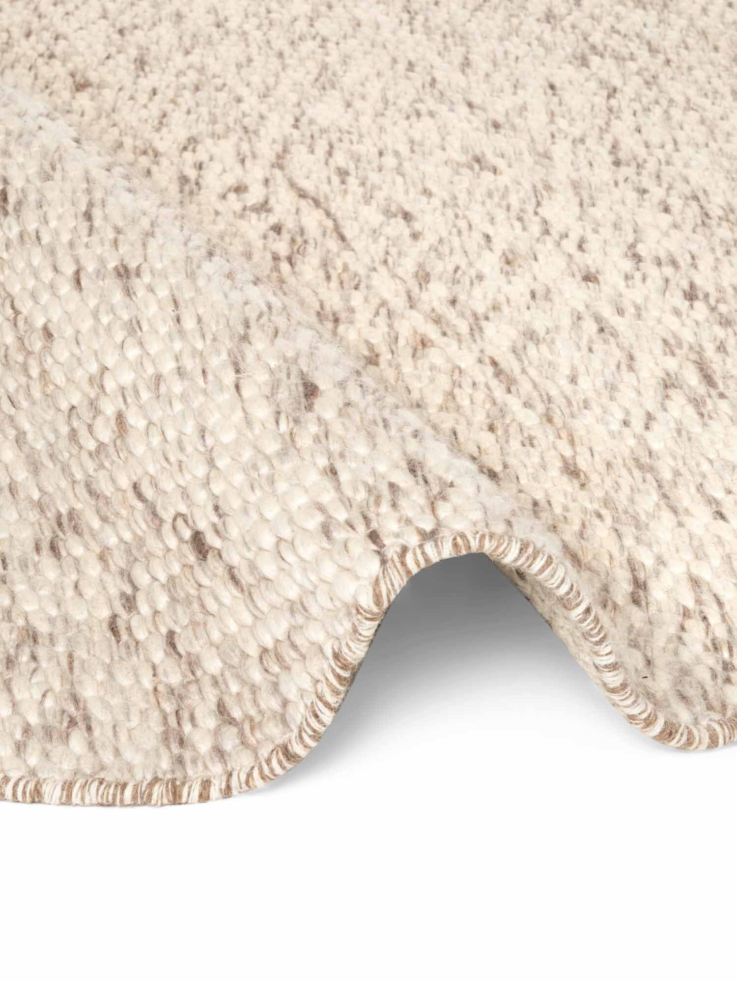 Kusový koberec Lyon Beans 106316 Natural Cream Brown kruh z kolekce Elle Kruh Ø 200 cm 7