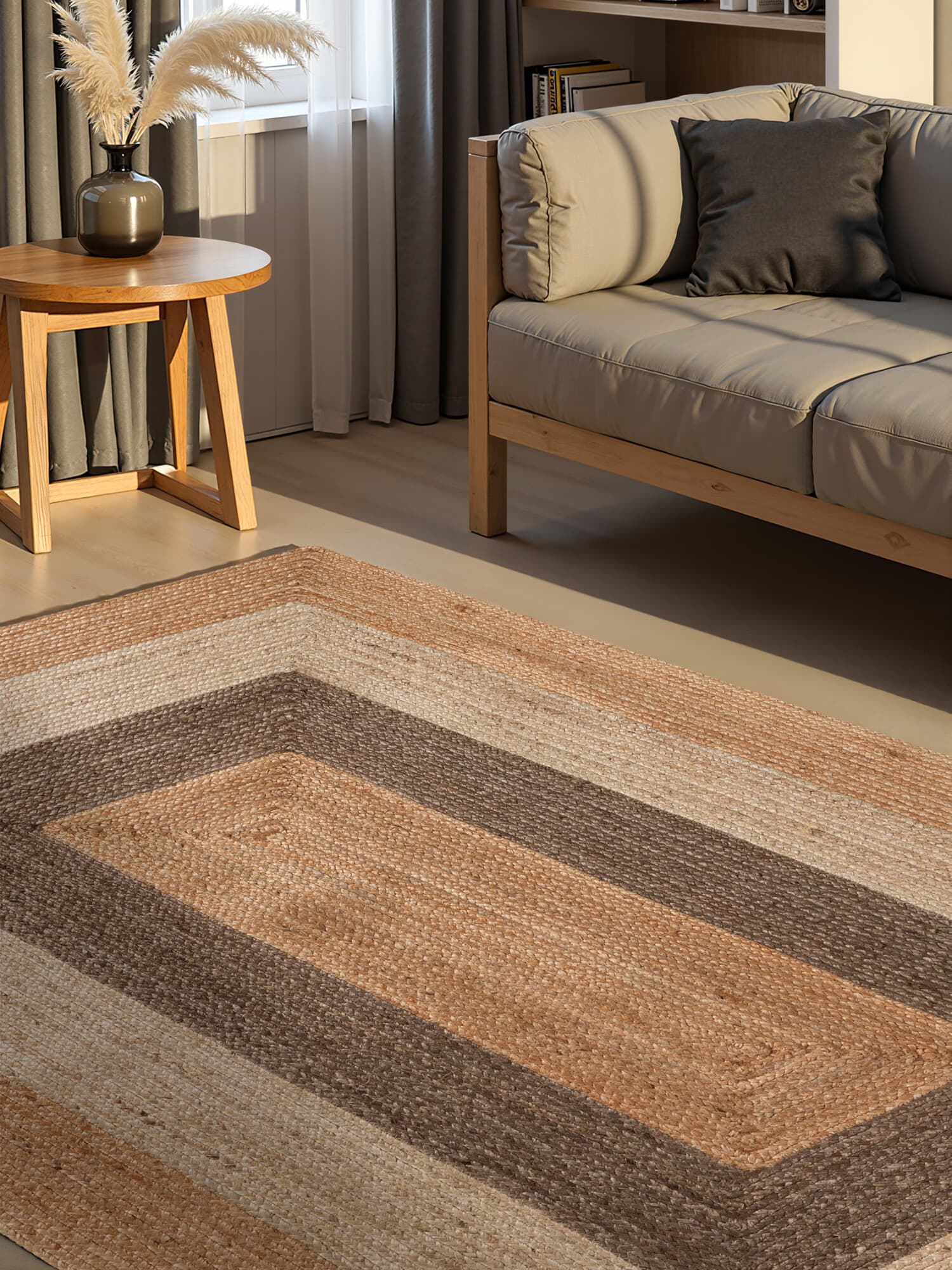 Kusový koberec Juno 106327 Natural Gold Multicolor 2