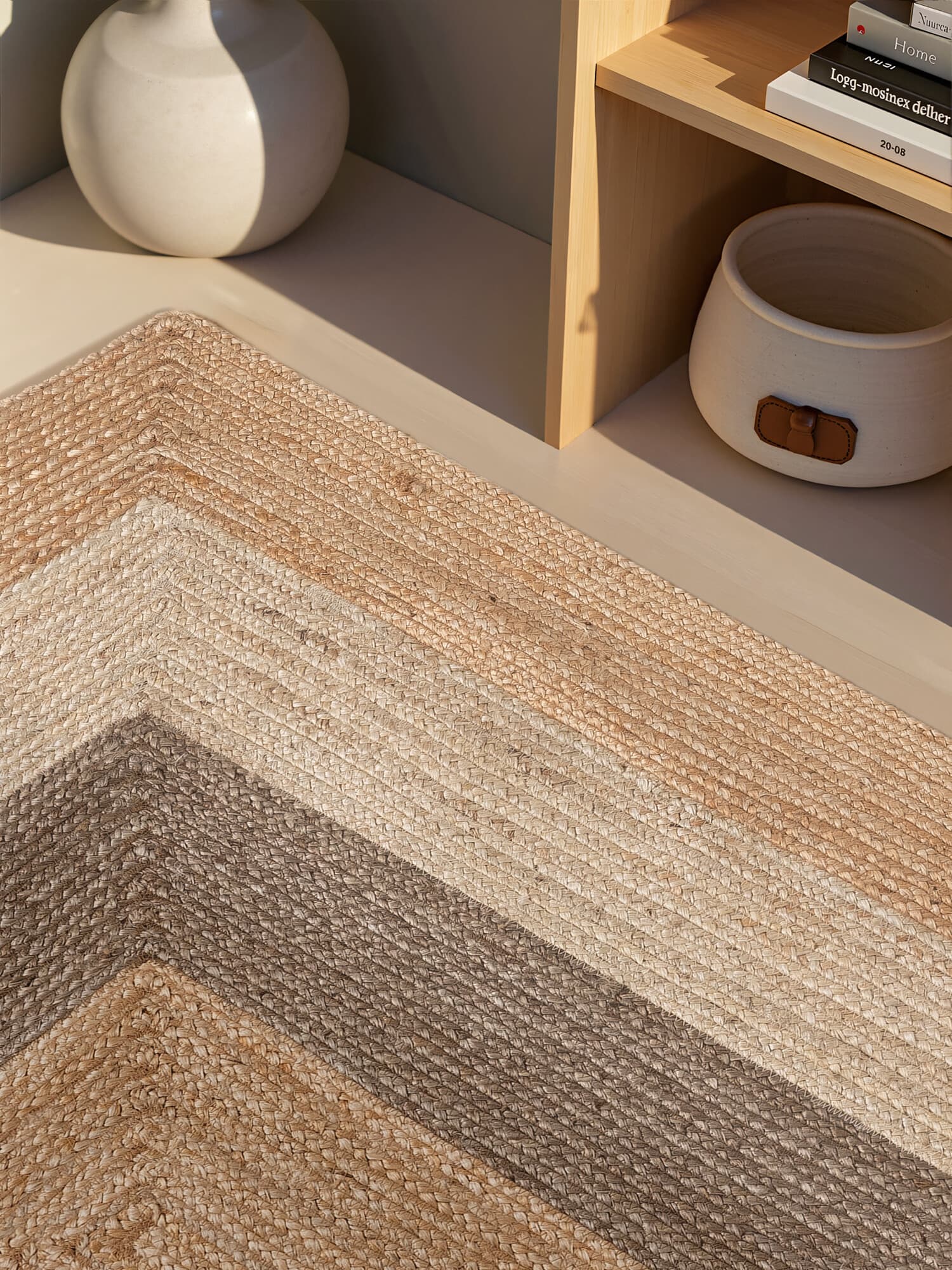Kusový koberec Juno 106327 Natural Gold Multicolor 3