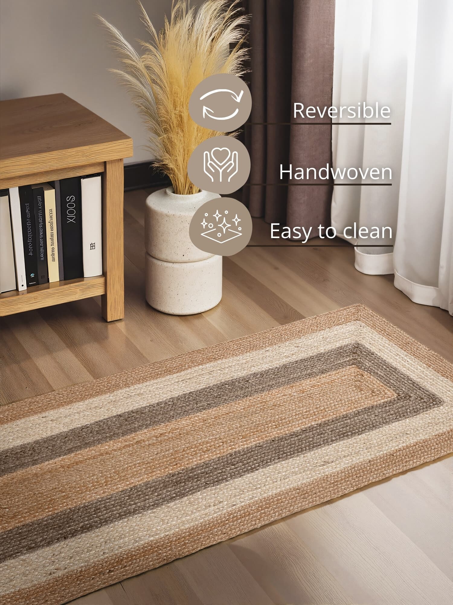 Běhoun Juno 106327 Natural Gold Multicolor 9