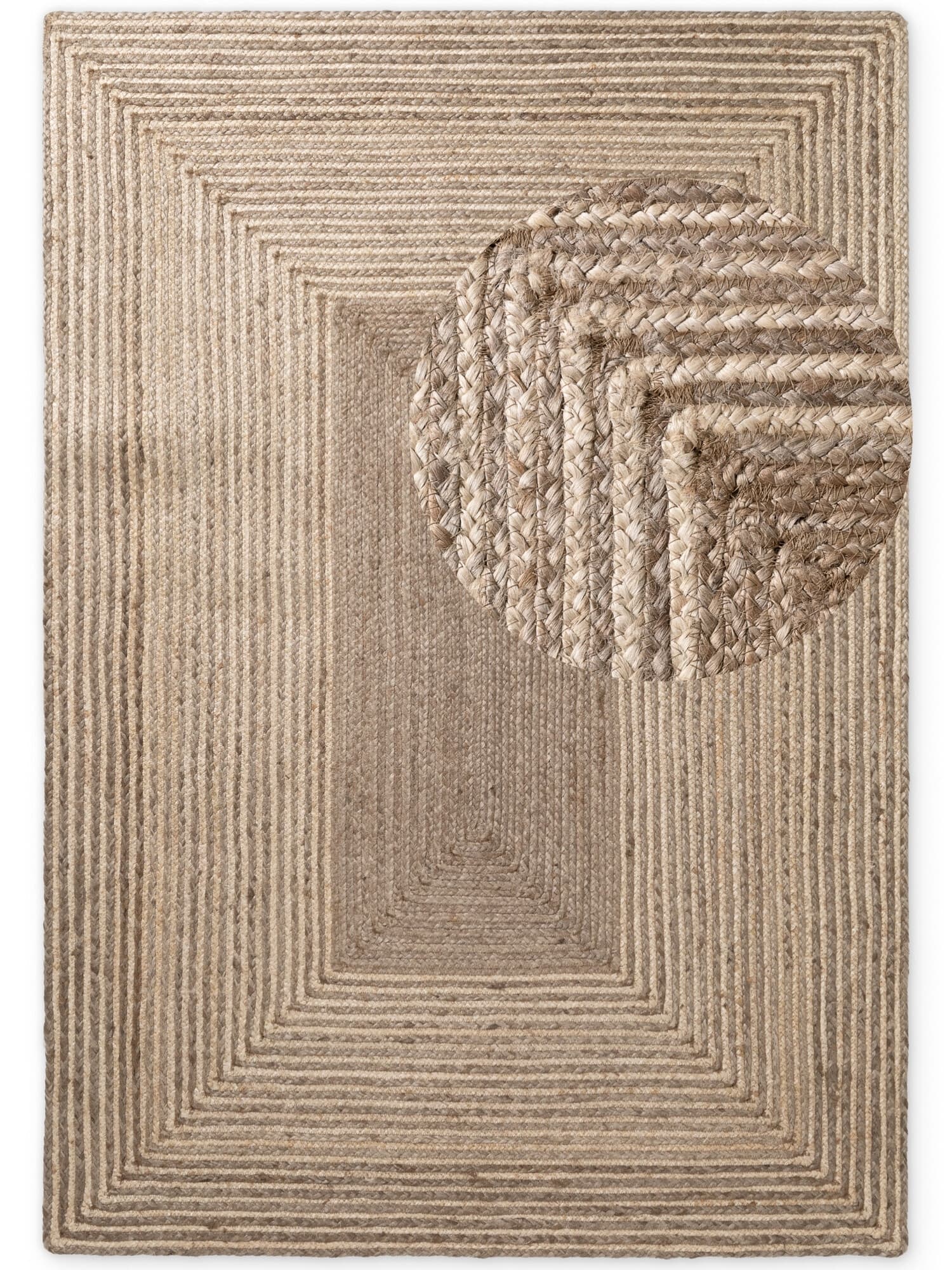 Kusový koberec Juno 106329 Natural White Brown