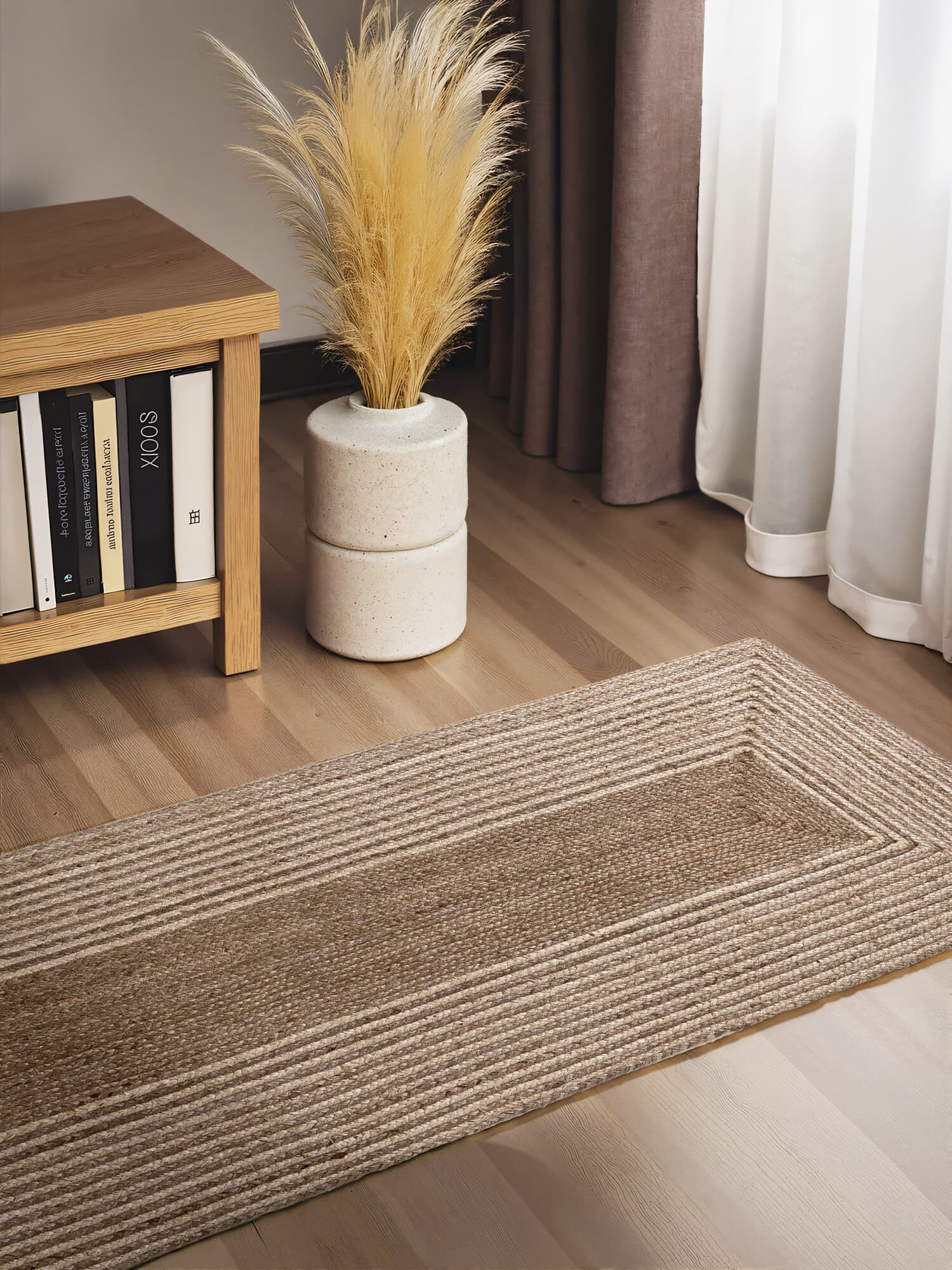 Běhoun Juno 106329 Natural White Brown 2