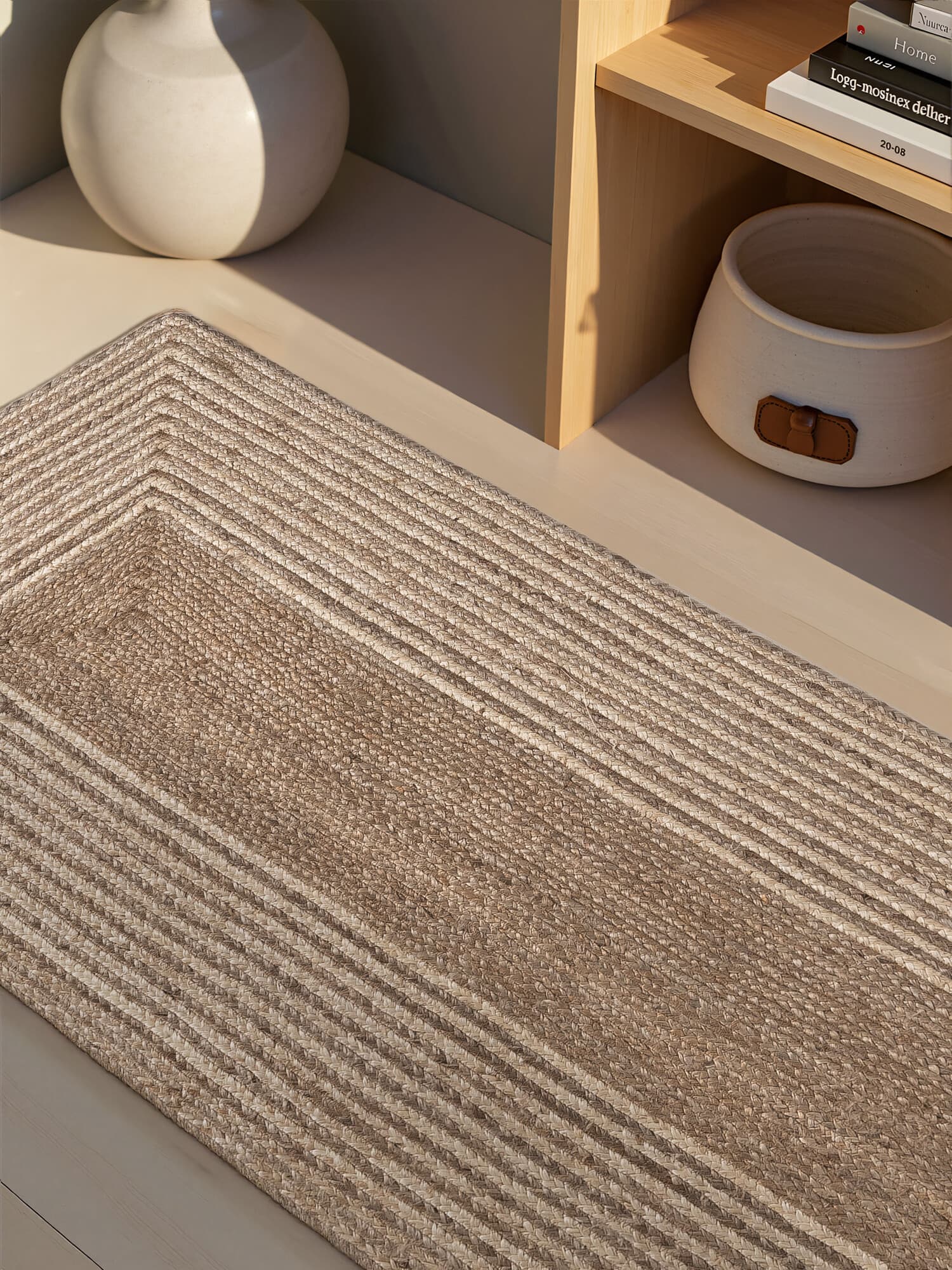 Běhoun Juno 106329 Natural White Brown 4