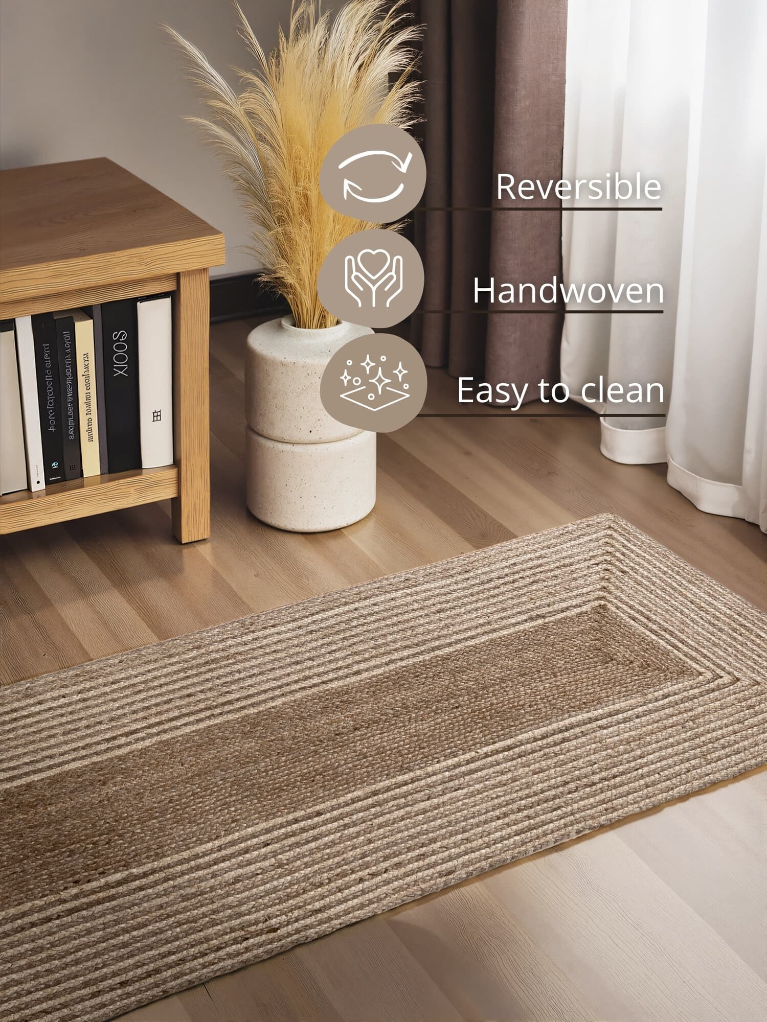 Běhoun Juno 106329 Natural White Brown 9
