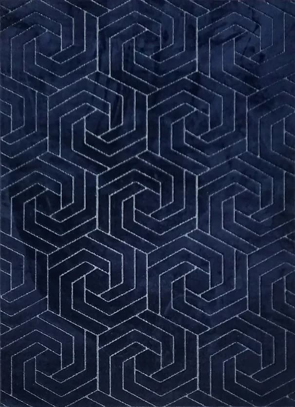 Kusový koberec Zen Garden 2401 navy