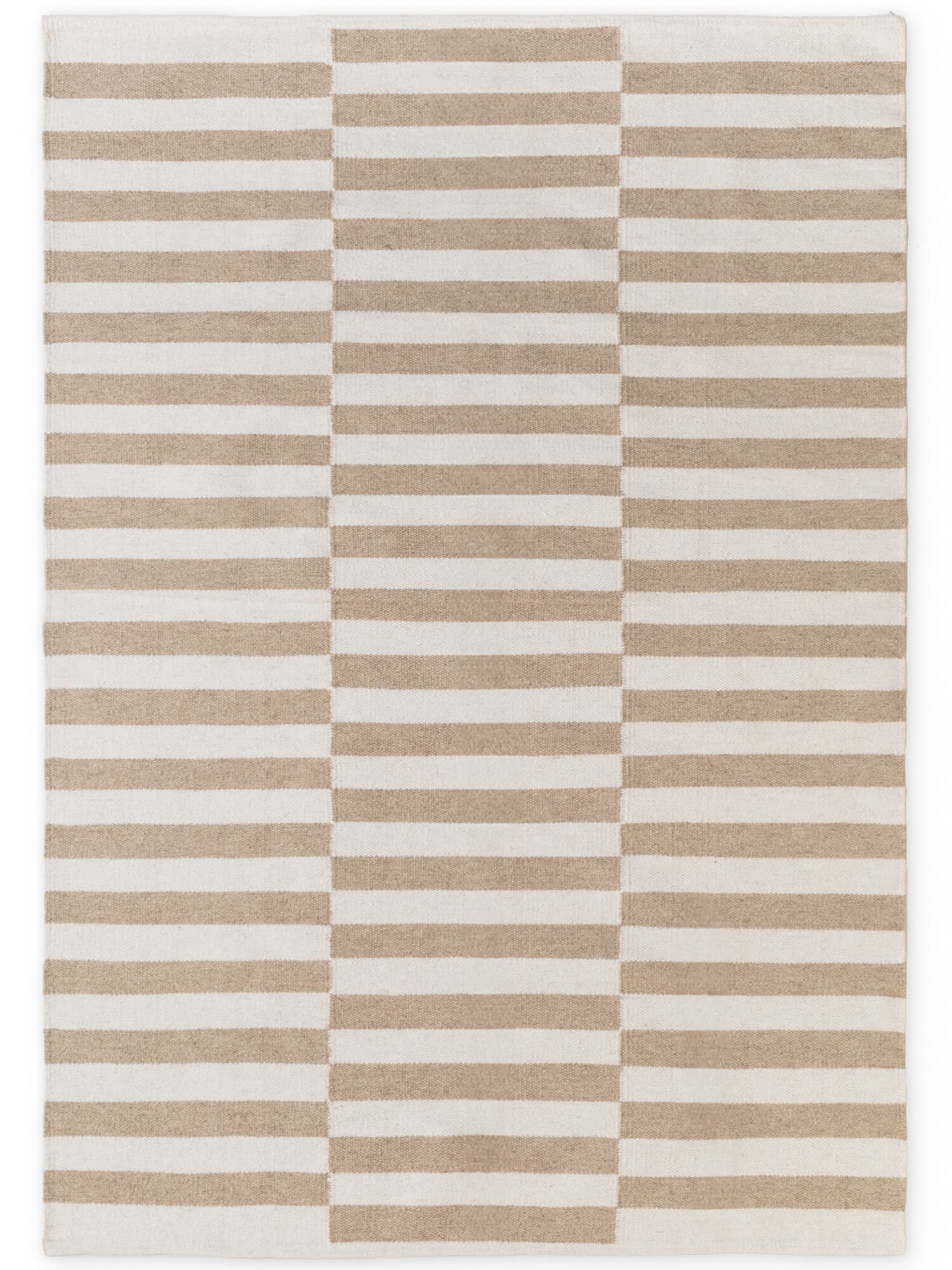 Kusový koberec Vika 106469 Beige White