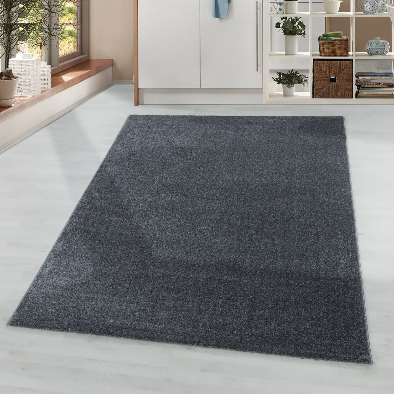 Kusový koberec Rio 4600 grey 2