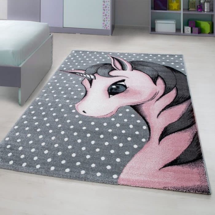 Dětský kusový koberec Kids 590 pink 5