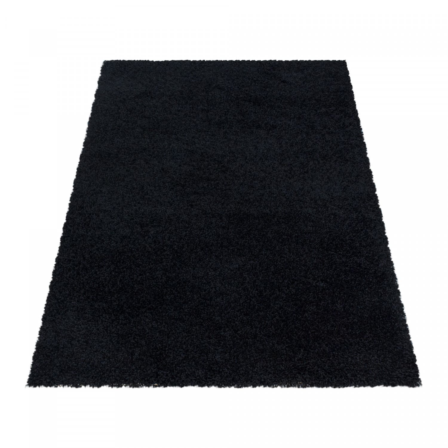 Kusový koberec Sydney Shaggy 3000 black 3