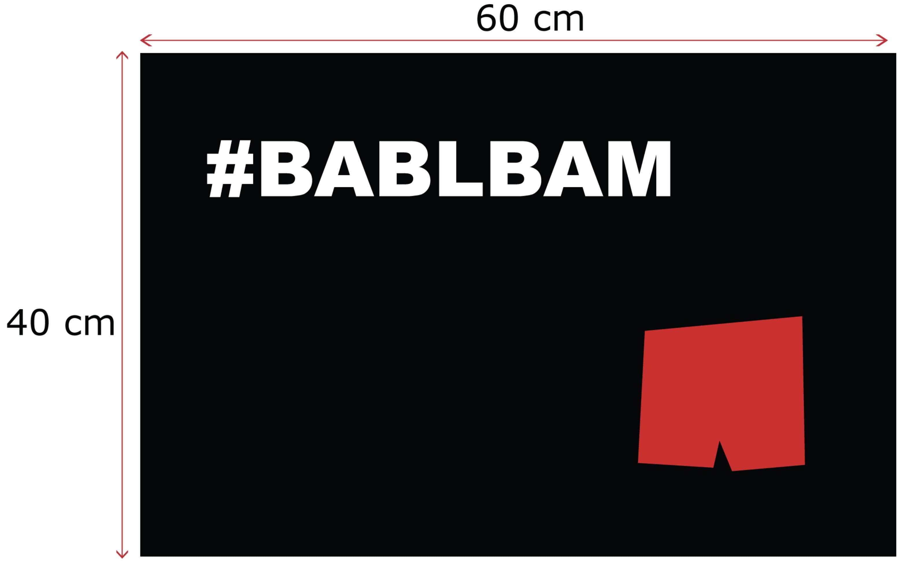Rohožka Bablbam - na ven i na doma 3
