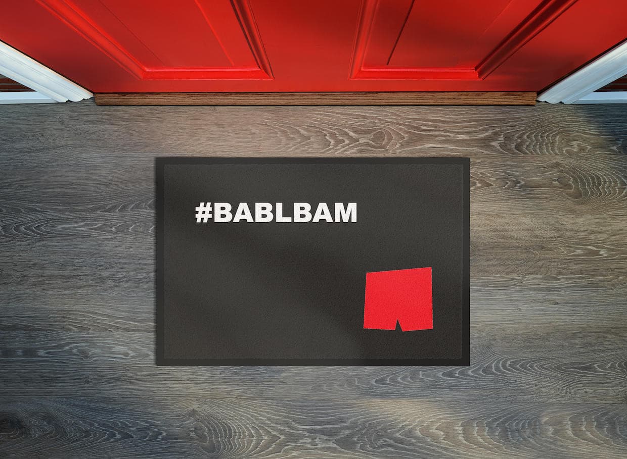 Rohožka Bablbam - na ven i na doma 2