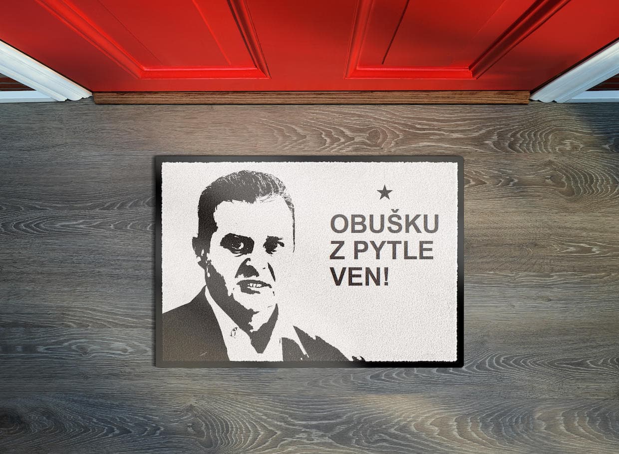 Předložka Obušku z pytle ven 2