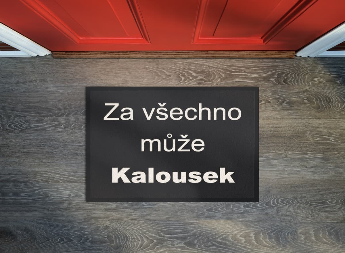Rohožka Kalousek - na ven i na doma 3