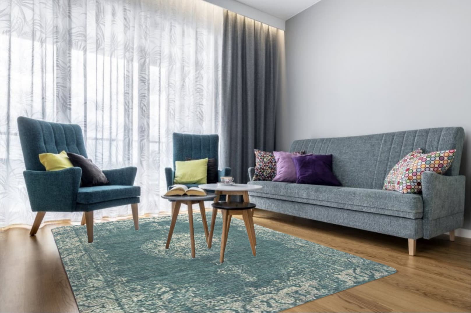 Kusový koberec Djobie 4568 500 2