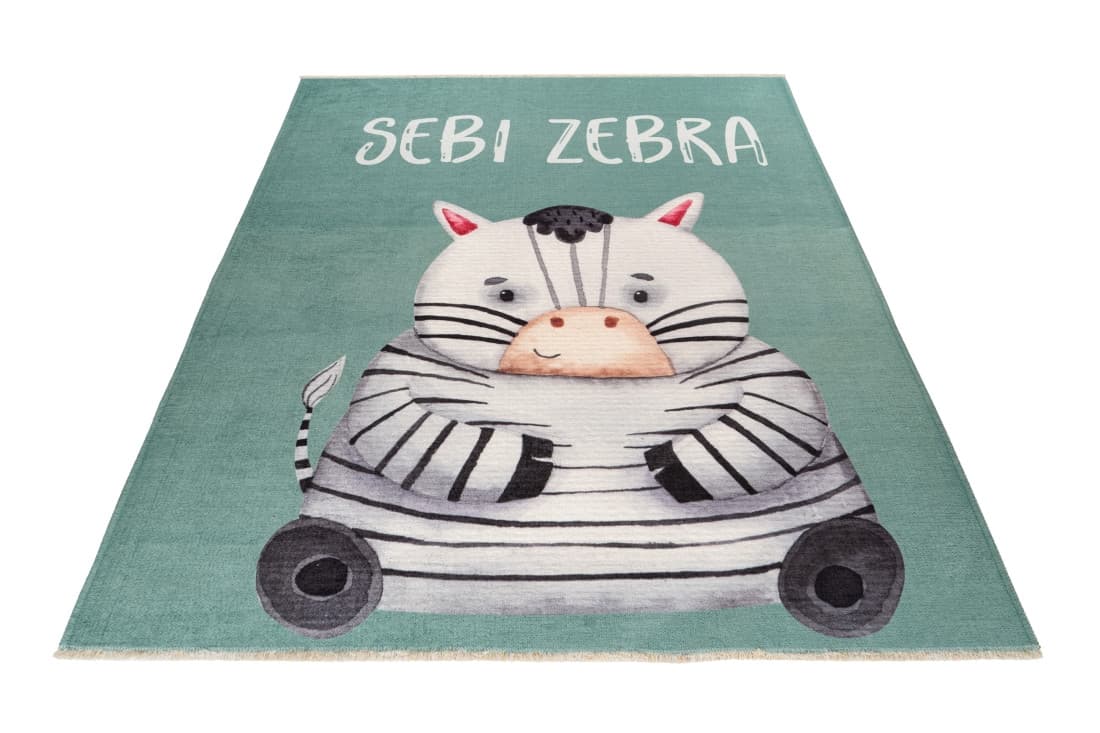 Kusový koberec My Greta 614 zebra 4