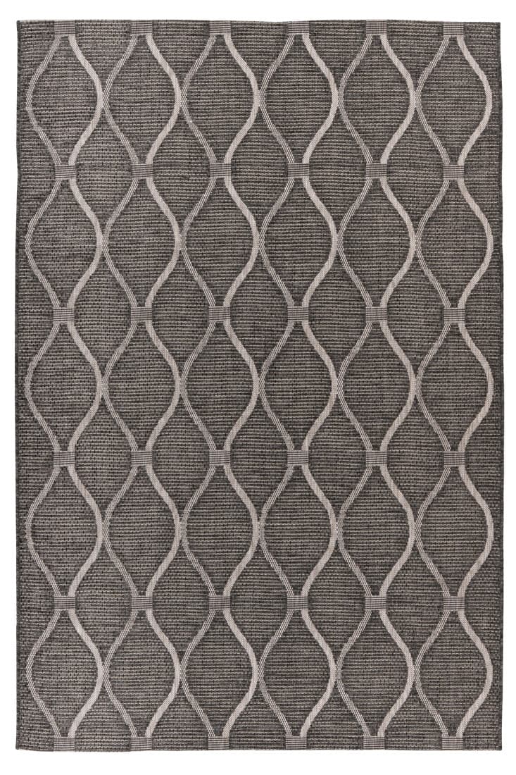 Kusový koberec Nordic 871 grey – na ven i na doma