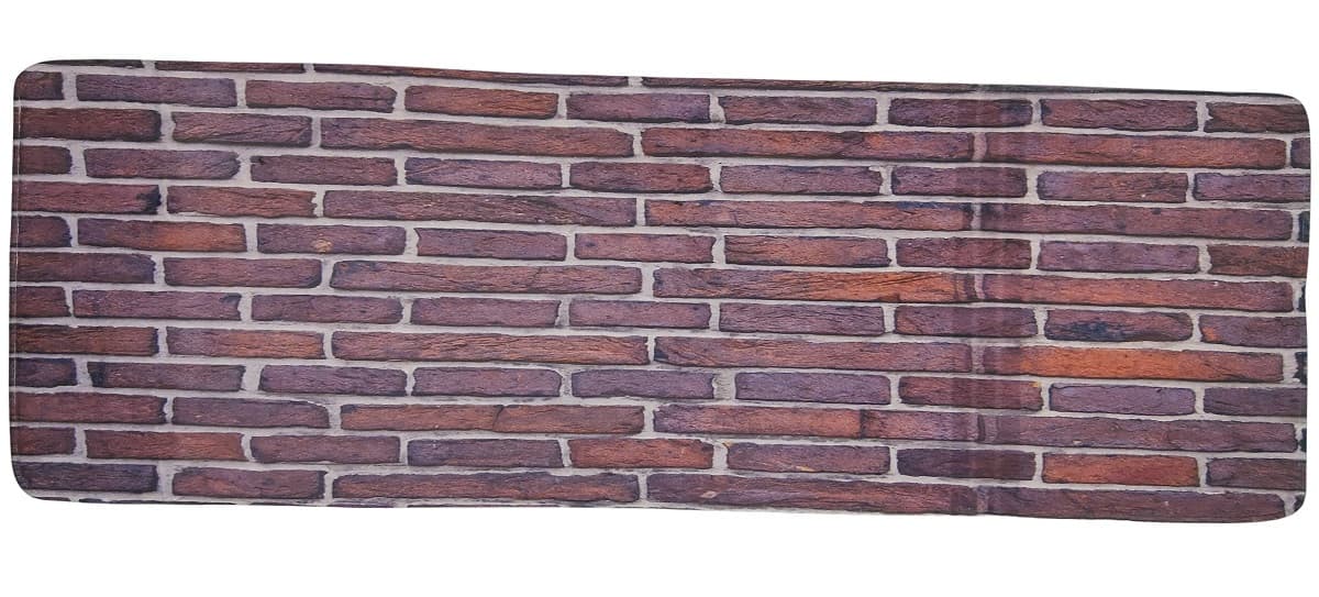 Protiskluzová 3D předložka Cihly