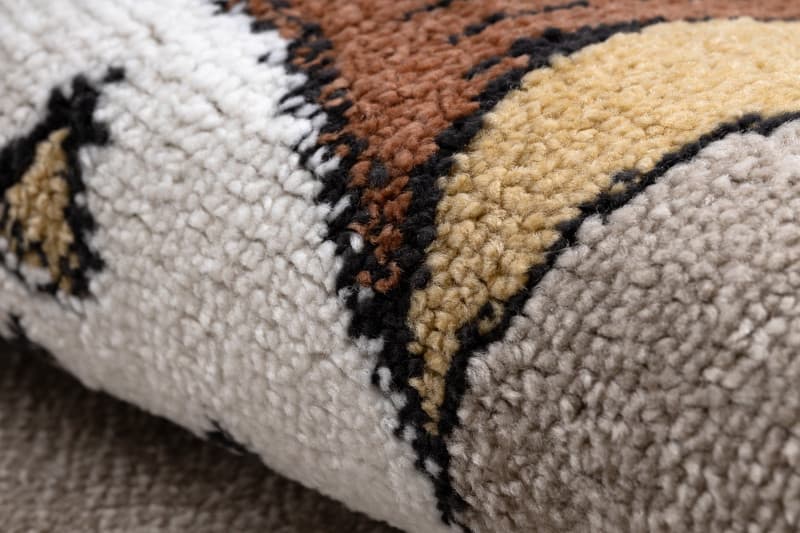 Dětský kusový koberec Fun Forester beige 5
